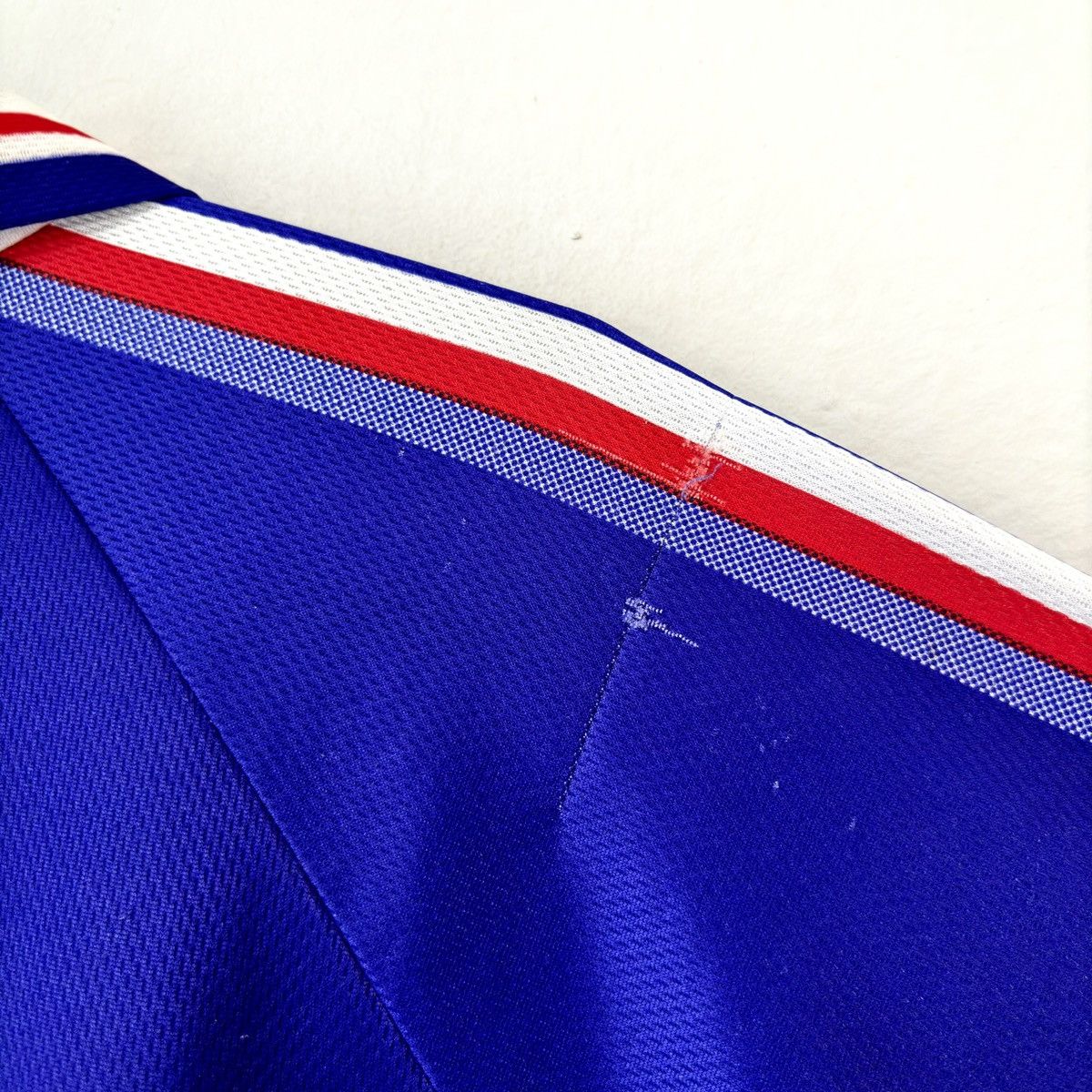 Vintage 1998 2000 France National Retro Vintage Soccer Jersey Shirt Size US XL / EU 56 / 4 - 6 Thumbnail