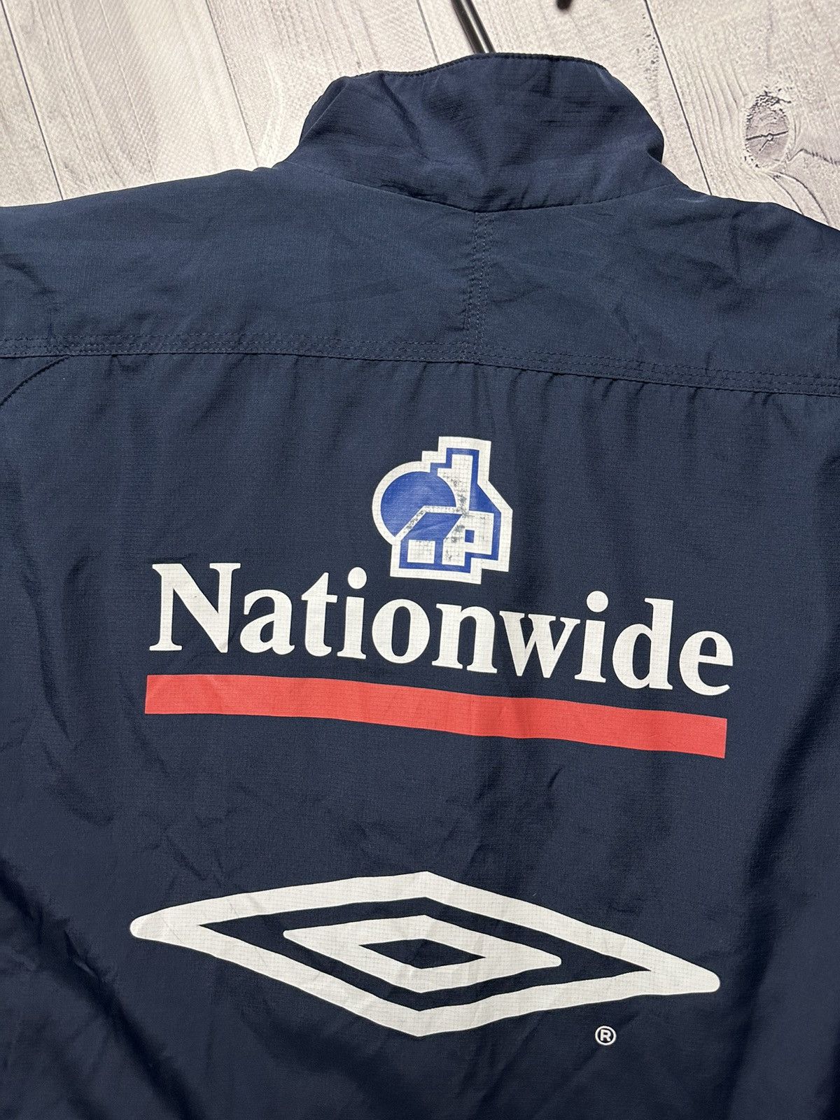 Umbro × Vintage Vintage Umbro England soccer jacket size S logo Size US S / EU 44-46 / 1 - 8 Thumbnail