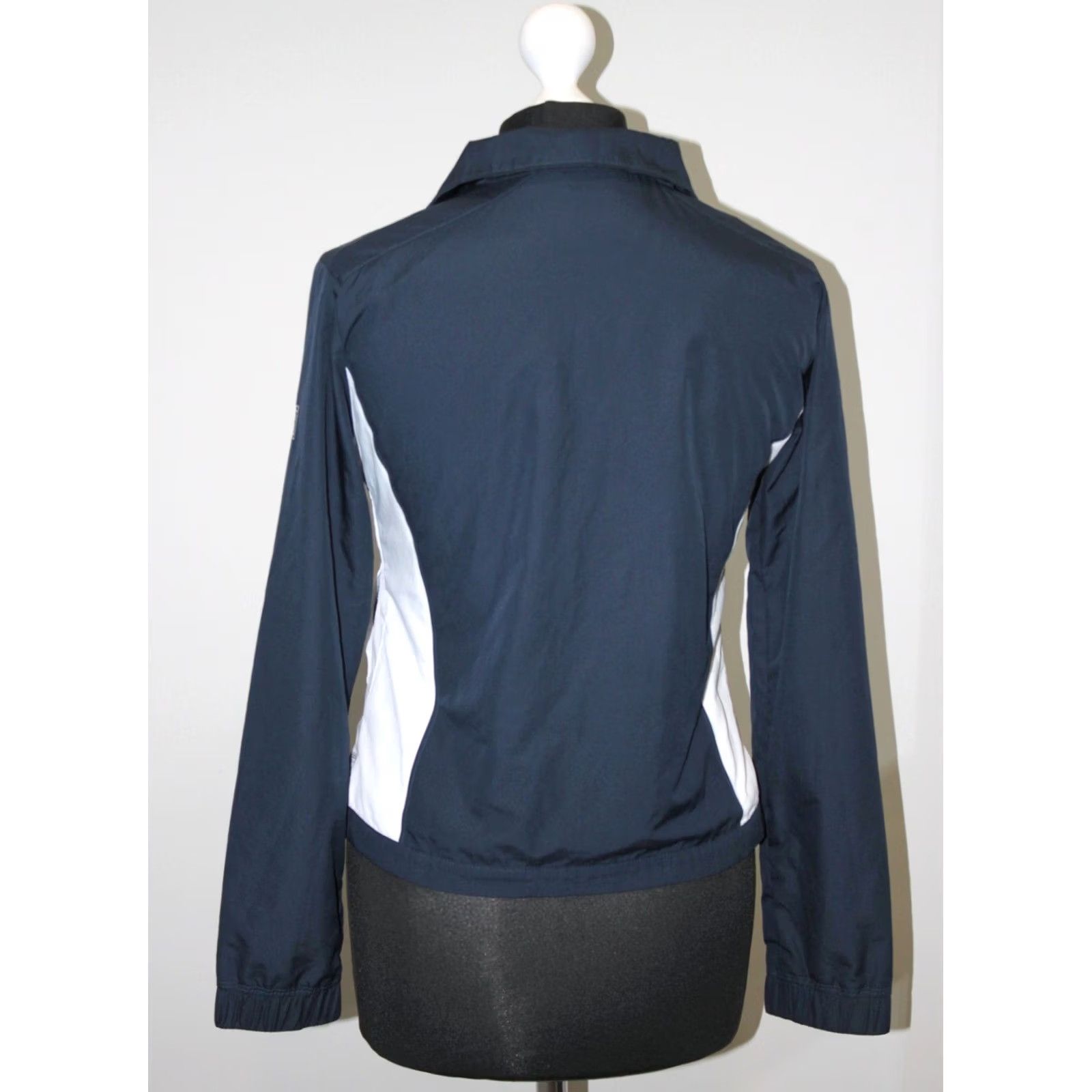 Nike VINTAGE Nike Court tennis jacketwomens XS 00's style Blue Size XS / US 0-2 / IT 36-38 - 5 Thumbnail