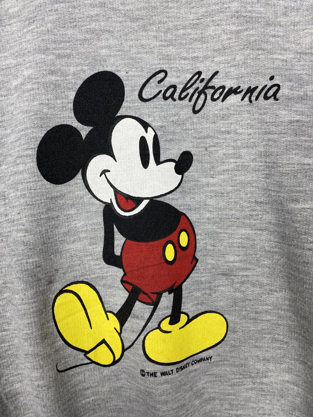 Disney Vintage Disney x Mickey Mouse California Sweatshirts Size US M / EU 48-50 / 2 - 3 Thumbnail