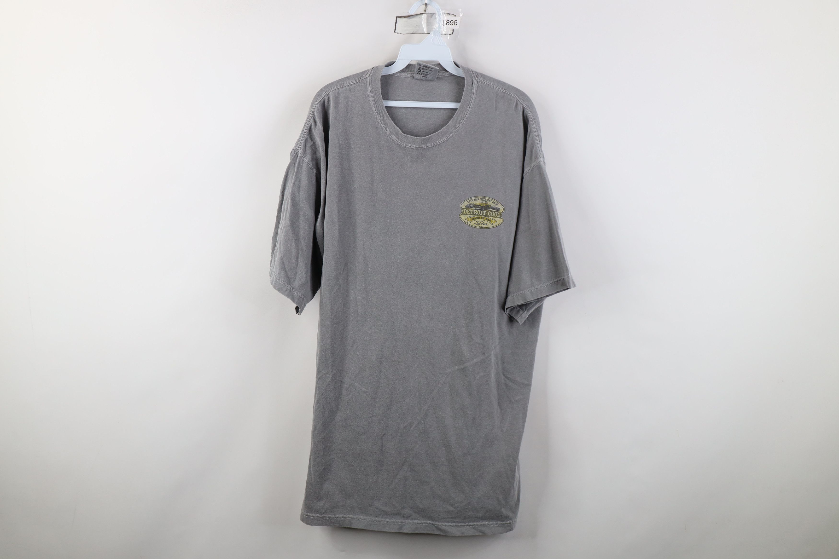 Vintage Vintage Y2K Streetwear Dye Detroit Cool Laid Back T-Shirt Size US XL / EU 56 / 4 - 1 Thumbnail