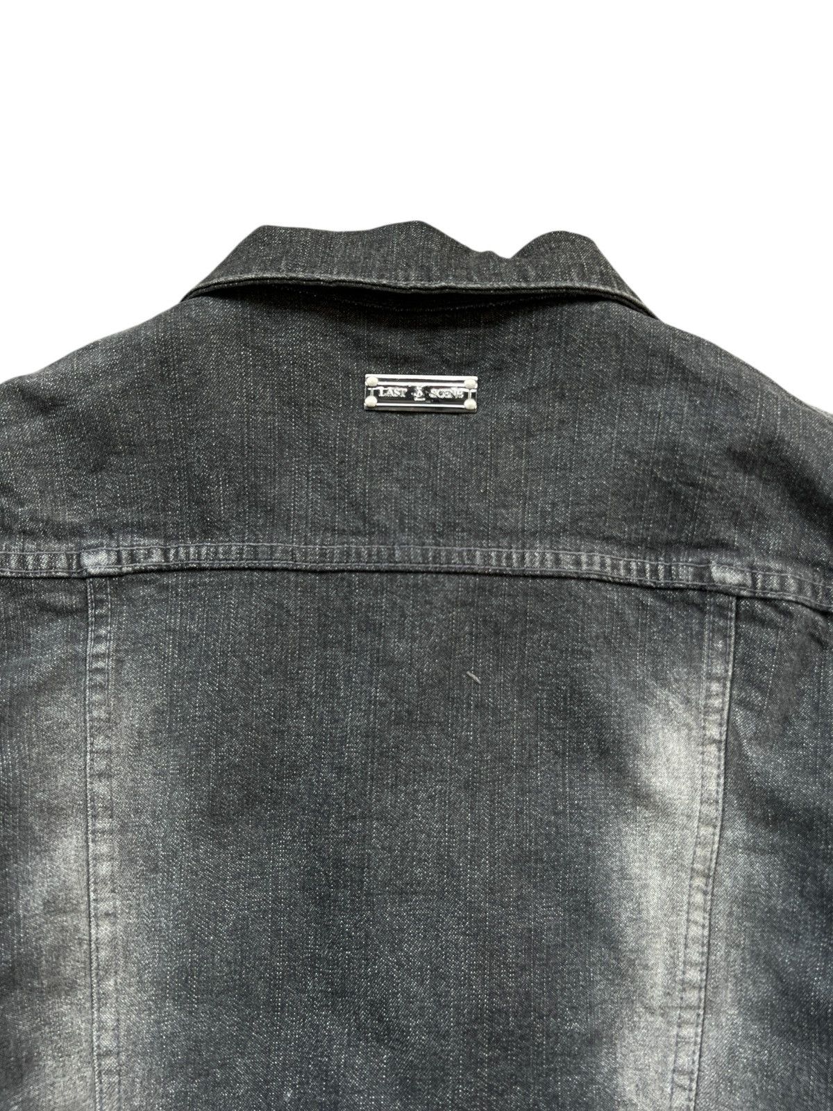 Japanese Brand 2000s Last Scene Japanese Brand Denim Jacket Size M / US 6-8 / IT 42-44 - 5 Thumbnail
