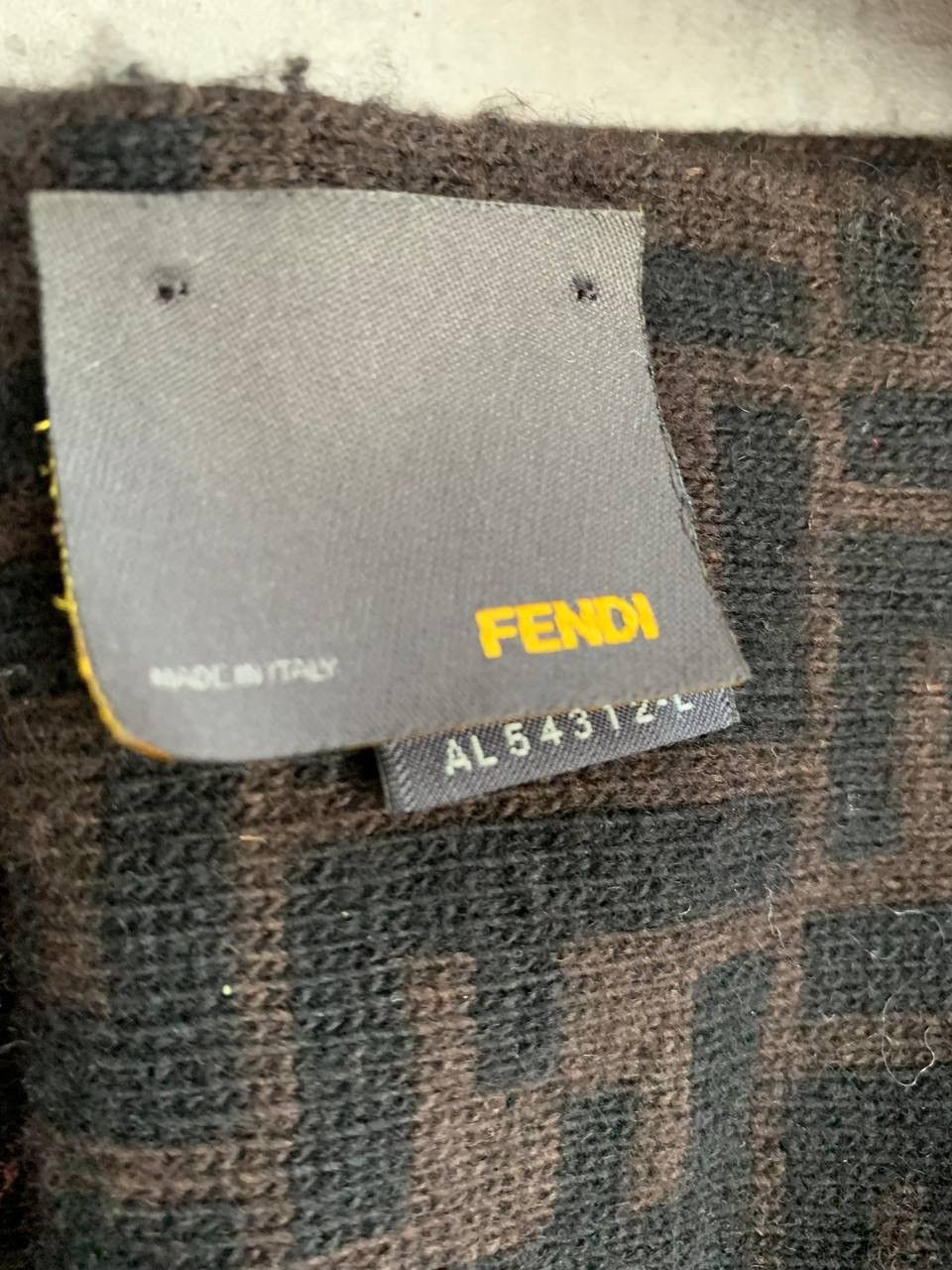 Fendi Fendi monogram vintage italy archive rare fashion Size ONE SIZE - 5 Thumbnail