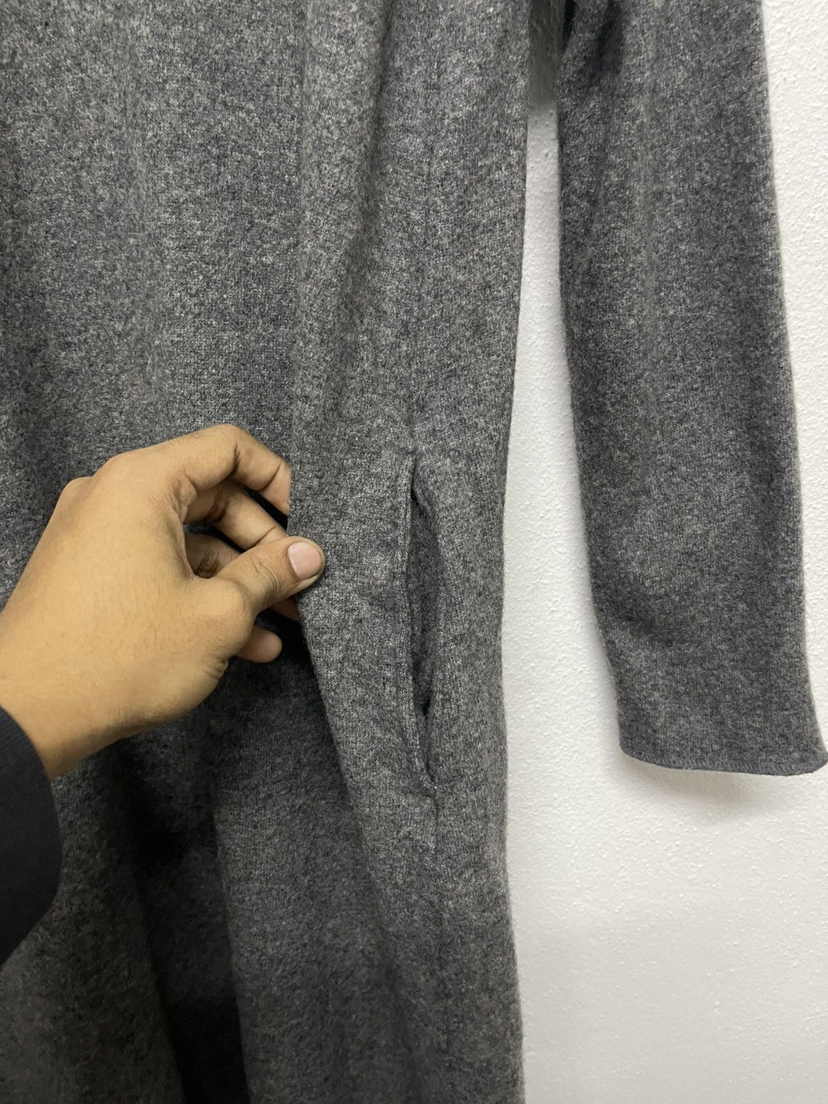 Japanese Brand × Yohji Yamamoto 90s Y’S FOR LIVING BY YOHJI YAMAMOTO KNIT DRESS RARE DESIGN Size M / US 6-8 / IT 42-44 - 10 Thumbnail