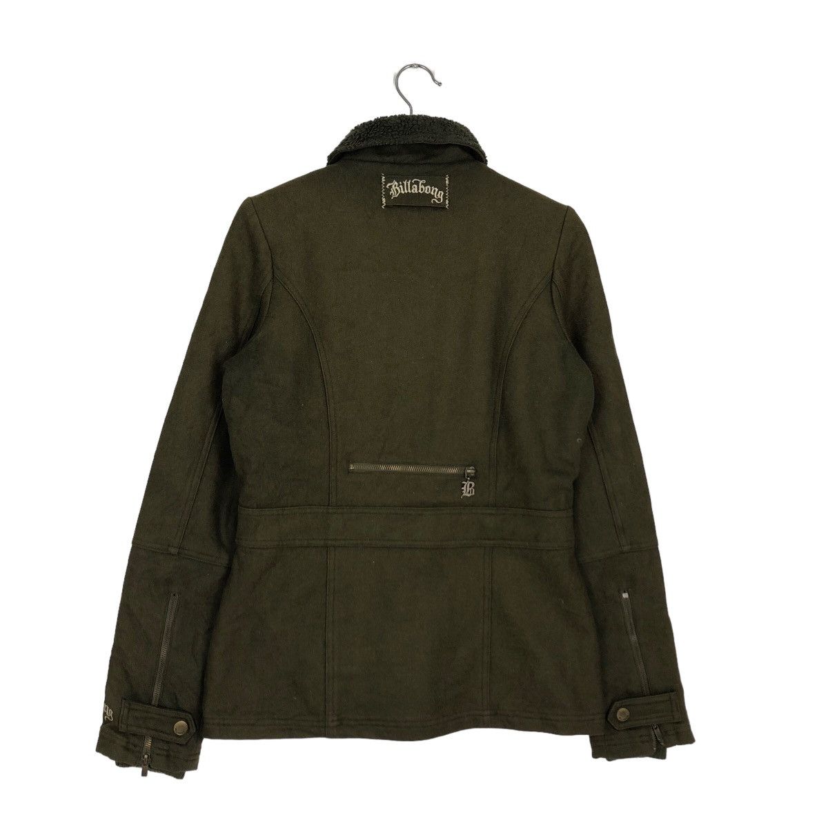 Japanese Brand 🔥VINTAGE BOMBER JACKET BILLABONG JAPAN Size US M / EU 48-50 / 2 - 7 Thumbnail