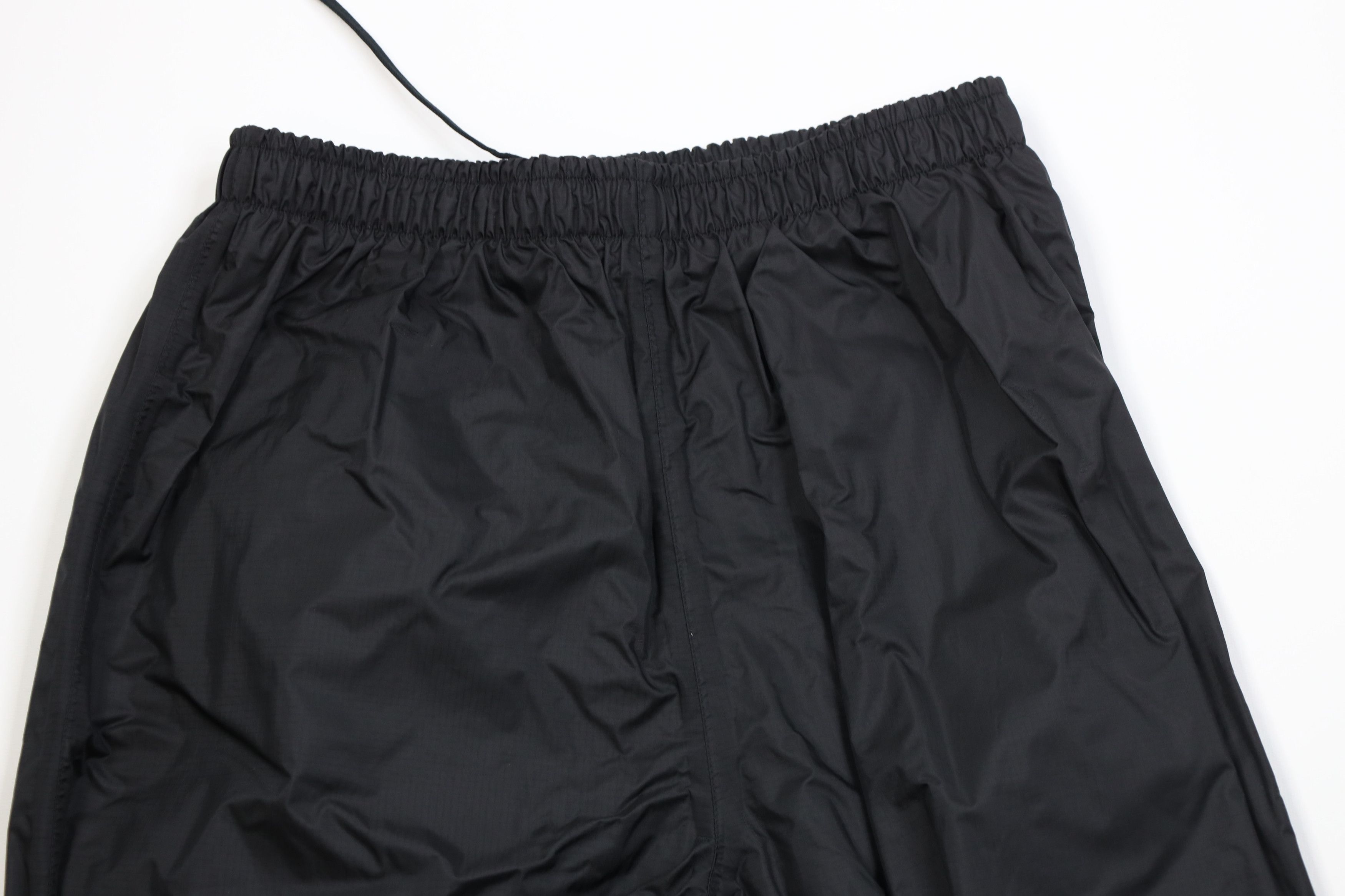 Vintage Vintage 90s Y2K Streetwear Waterproof Wide Leg Rain Pants Size 28" / US 6 / IT 42 - 2 Thumbnail