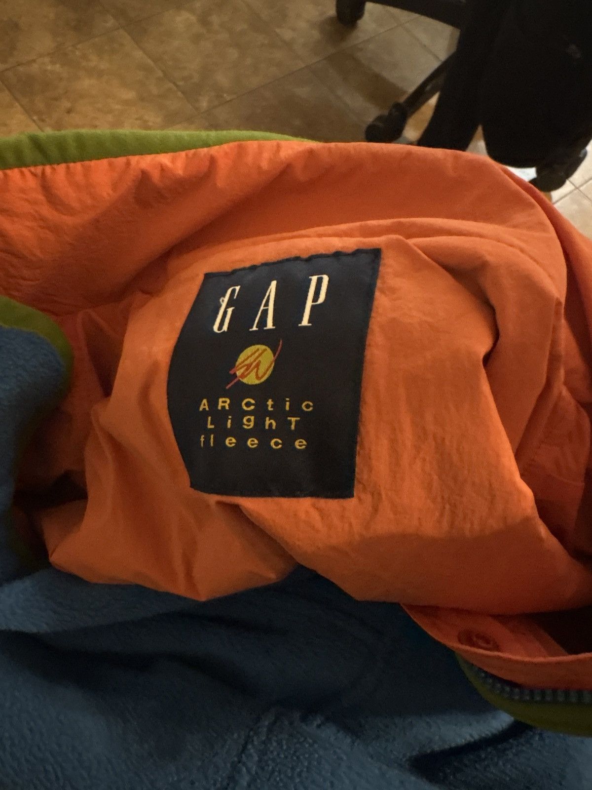 Gap Sean Wotherspoon x Gap Re-issue Reversable Fleece Pullover Size US XL / EU 56 / 4 - 5 Thumbnail