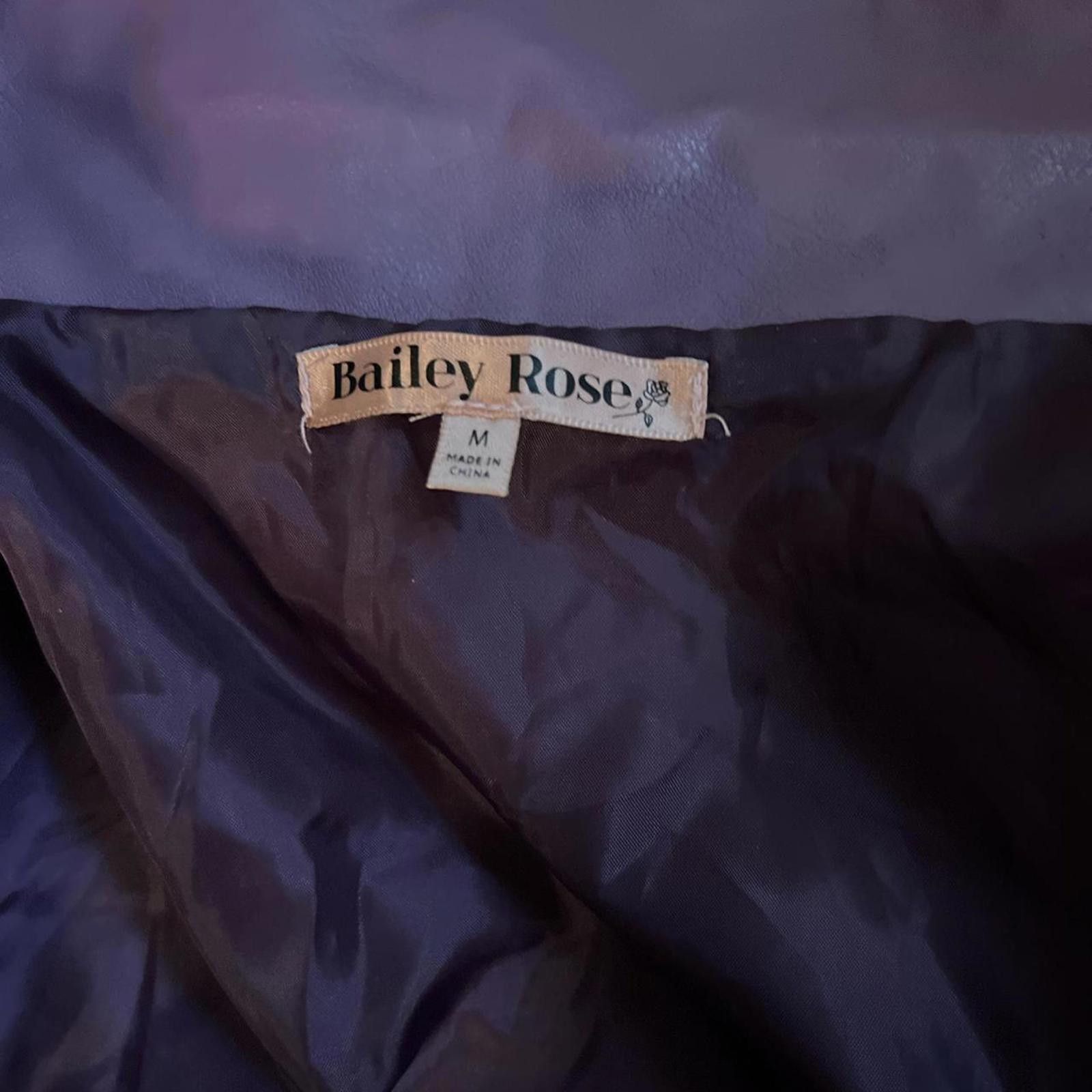 Other Bailey Rose faux leather jacket Size M / US 6-8 / IT 42-44 - 4 Thumbnail