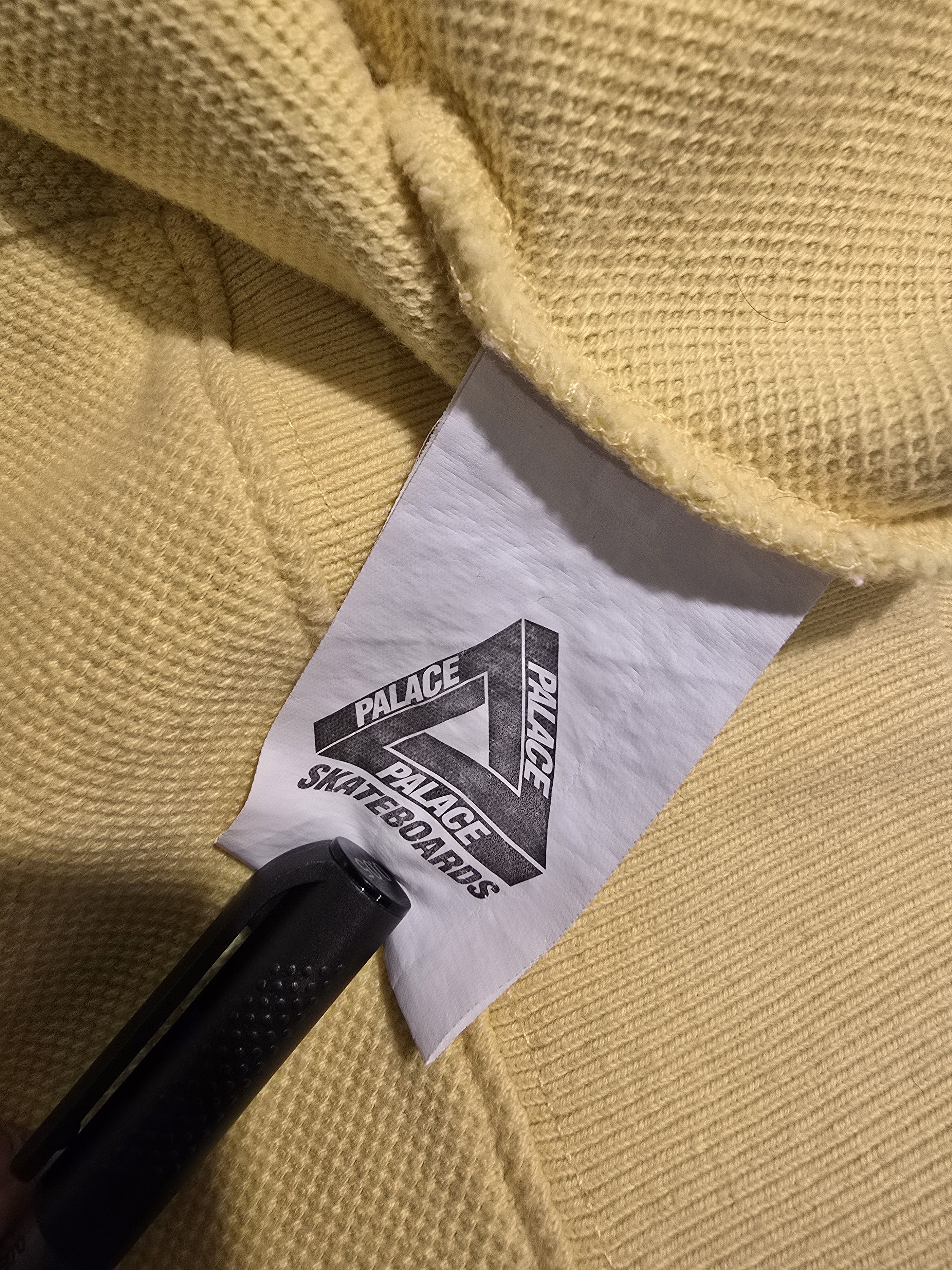 Palace Palace Yellow High Sweat Size US M / EU 48-50 / 2 - 4 Thumbnail
