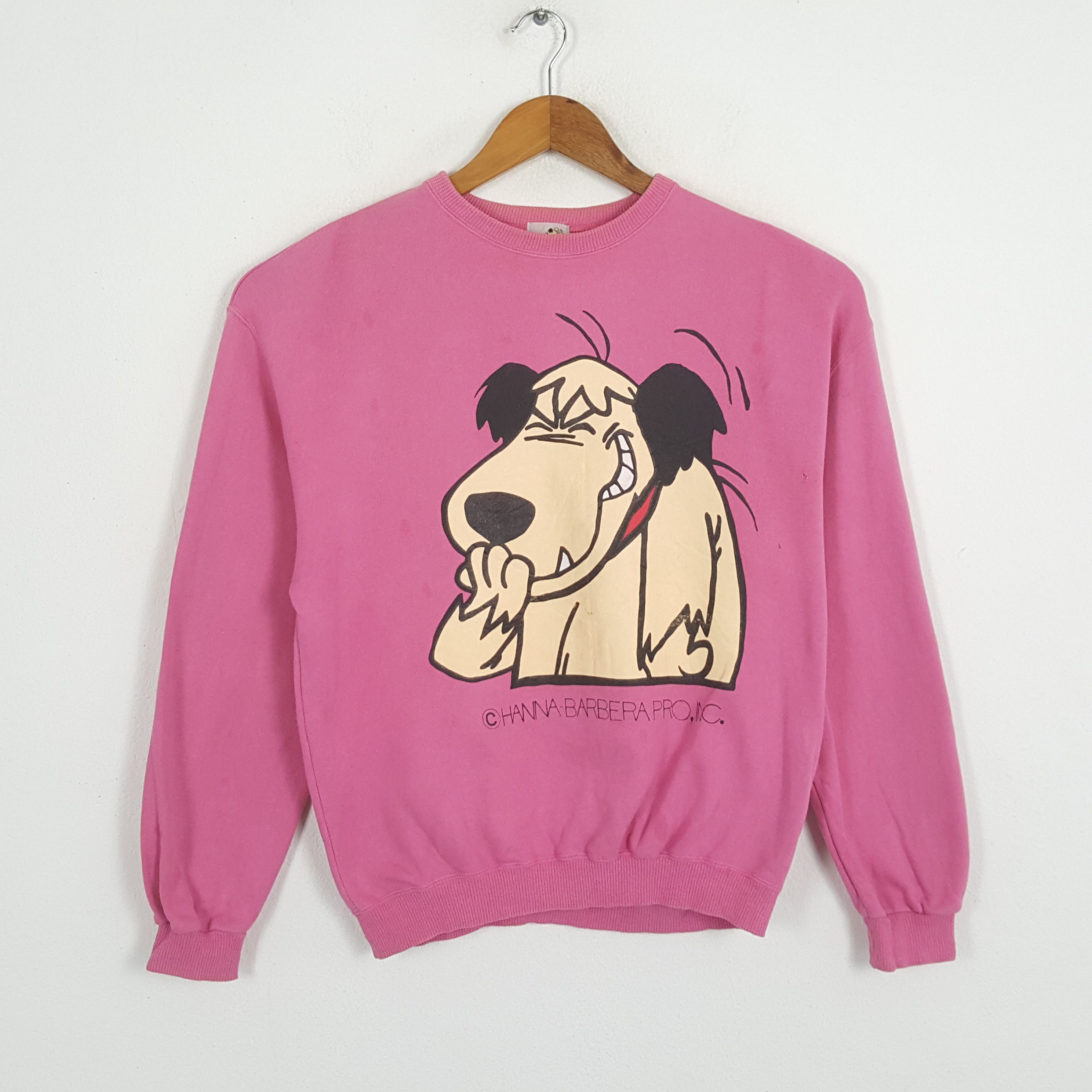 Cartoon Network × Vintage Vintage 90's WACKY RACES HANNA BARBERA Promo Sweatshirts Size US M / EU 48-50 / 2 - 1 Thumbnail
