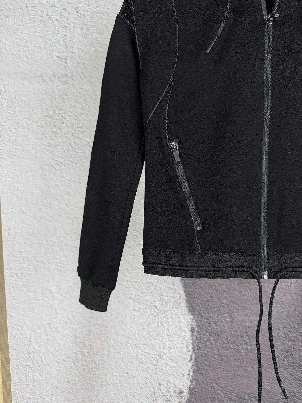 Kith Kith black trim rayon nylon hoodie Size S / US 4 / IT 40 - 4 Thumbnail