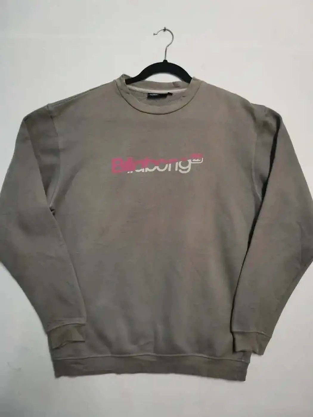 Billabong Vintage Billabong Big Logo Sweatshirt Size US L / EU 52-54 / 3 - 1 Thumbnail