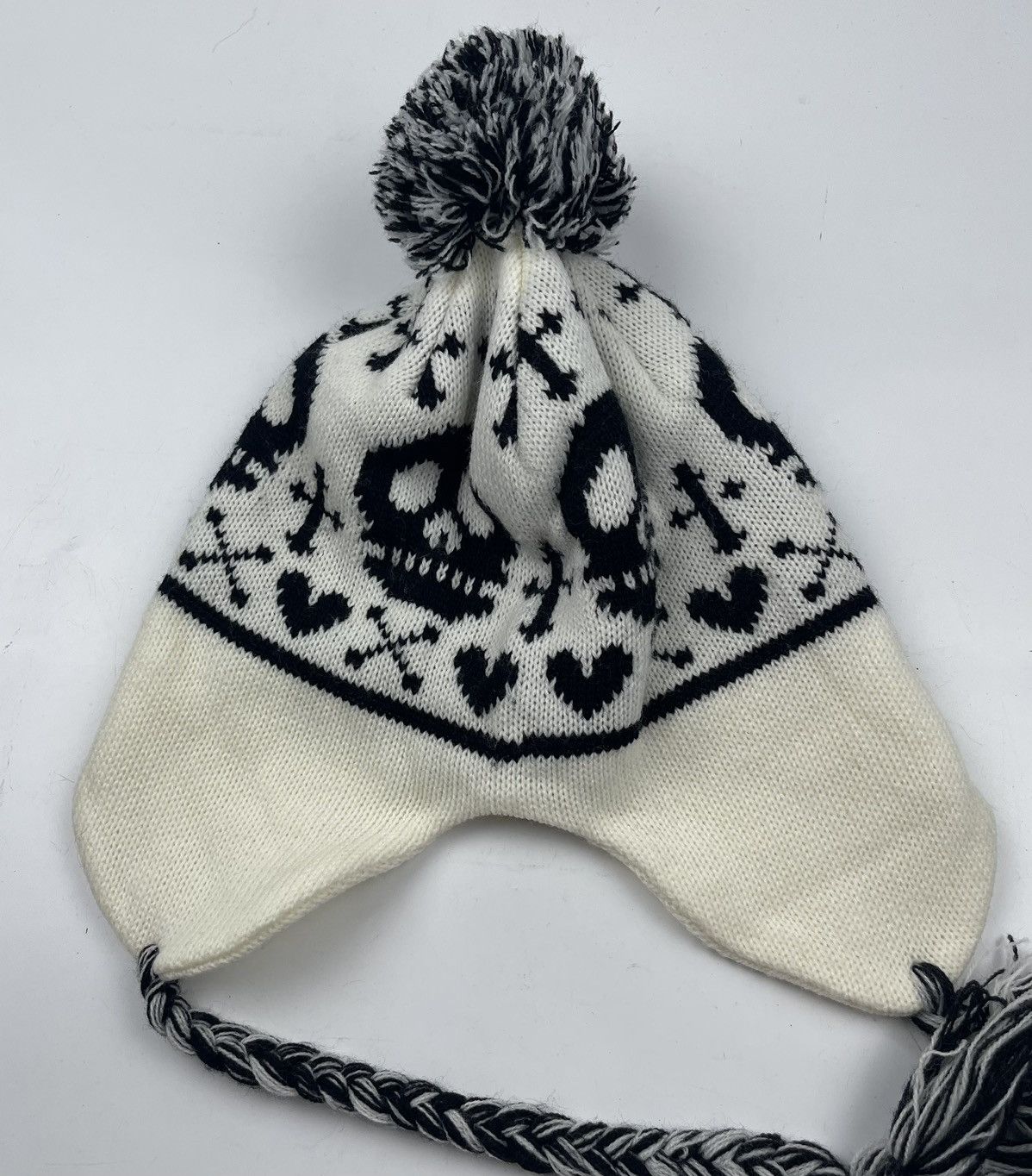 Seditionaries skulls beanie hat winter hat tc23 Size ONE SIZE - 4 Thumbnail