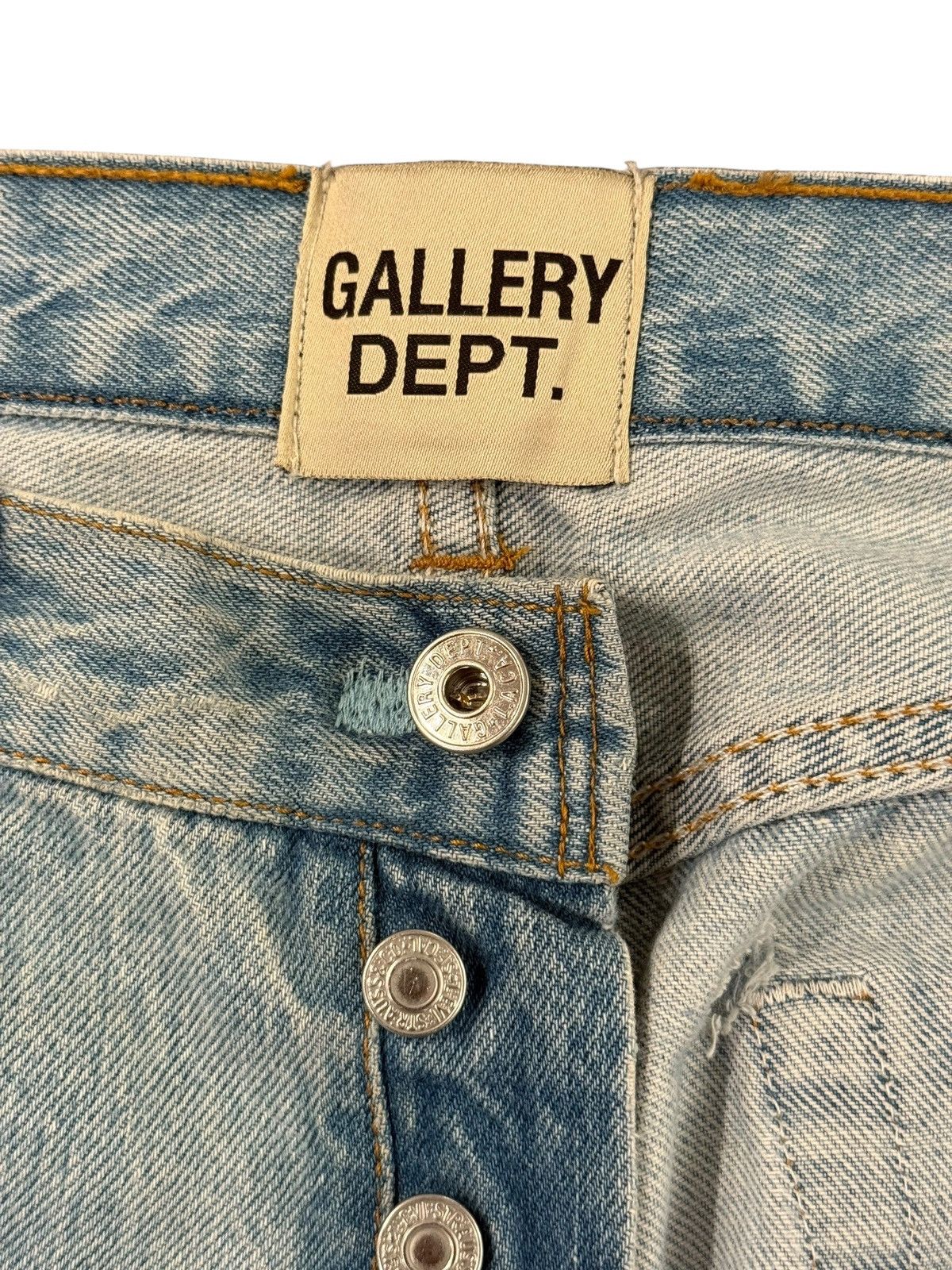 Gallery Dept. OG Pair G Patch Levi’s 5001 Size US 32 / EU 48 - 10 Thumbnail