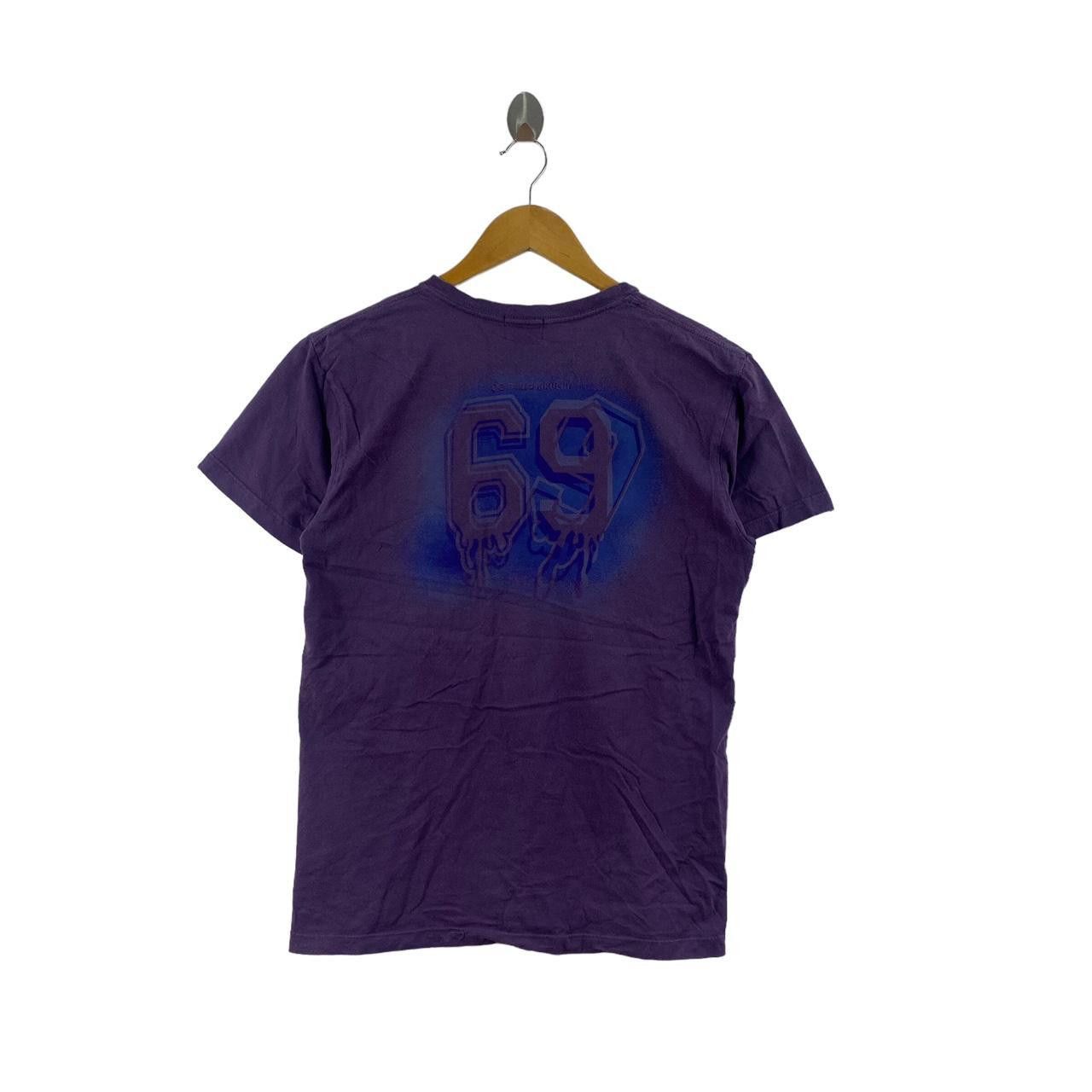 Takeo Kikuchi TAKEO KIKUCHI JAPAN Medal Of Honor 69 Tee Shirt V Neck Top Size M / US 6-8 / IT 42-44 - 1 Thumbnail