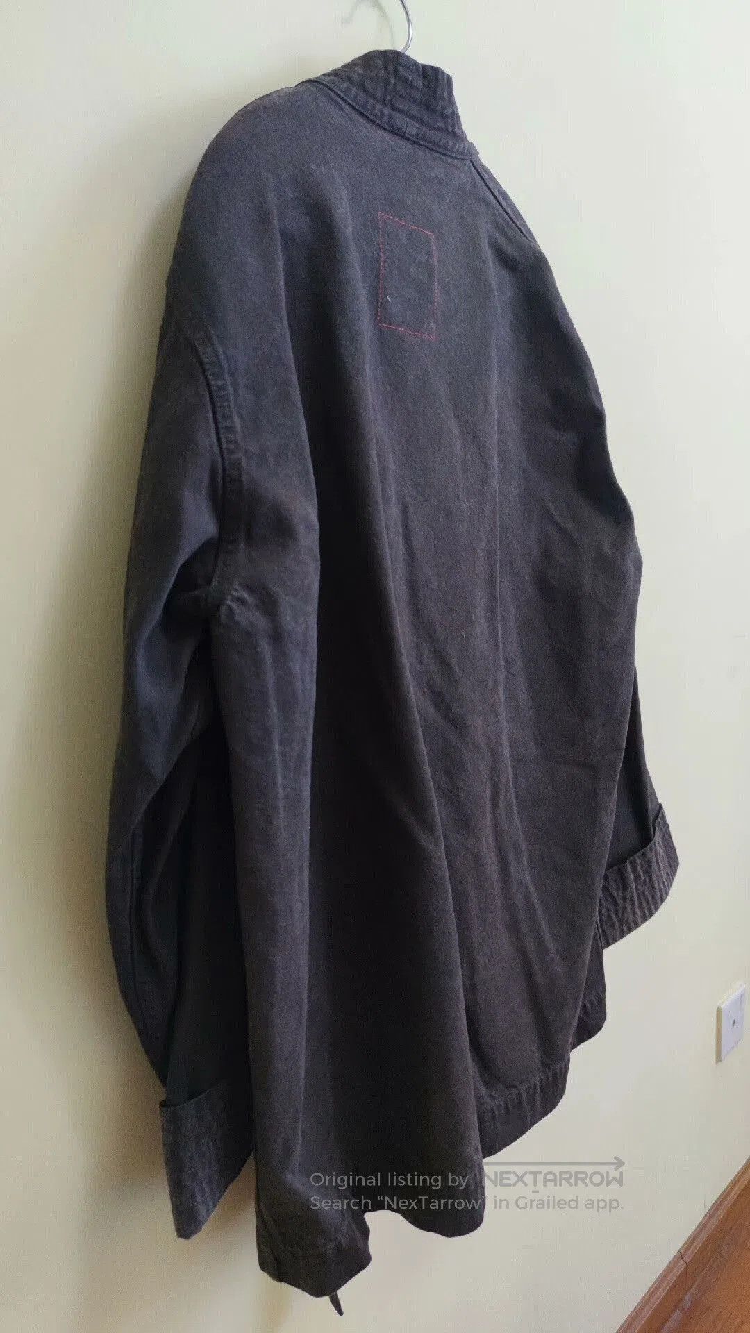 Uma Wang Uma Wang Artisan Black Jacket. Size US S / EU 44-46 / 1 - 4 Thumbnail