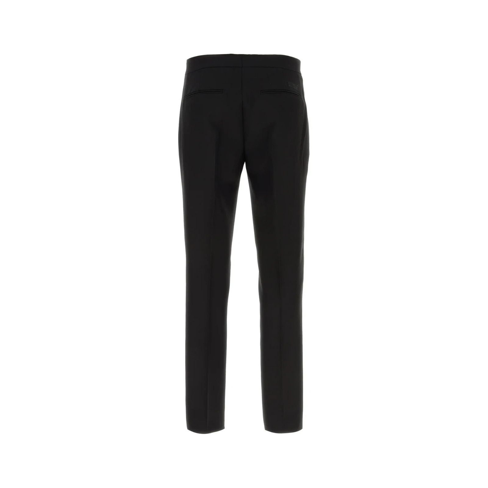Versace VERSACE Black Wool Blend Pants New & Authentic (Men's size:U Size US 32 / EU 48 - 2 Thumbnail
