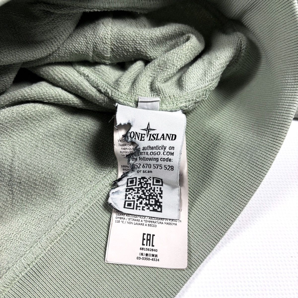 Stone Island Stone Island Hoodie Size US M / EU 48-50 / 2 - 6 Thumbnail