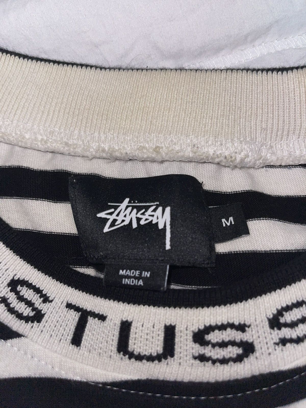 Stussy Stussy Striped Long Sleeve Size US M / EU 48-50 / 2 - 3 Thumbnail