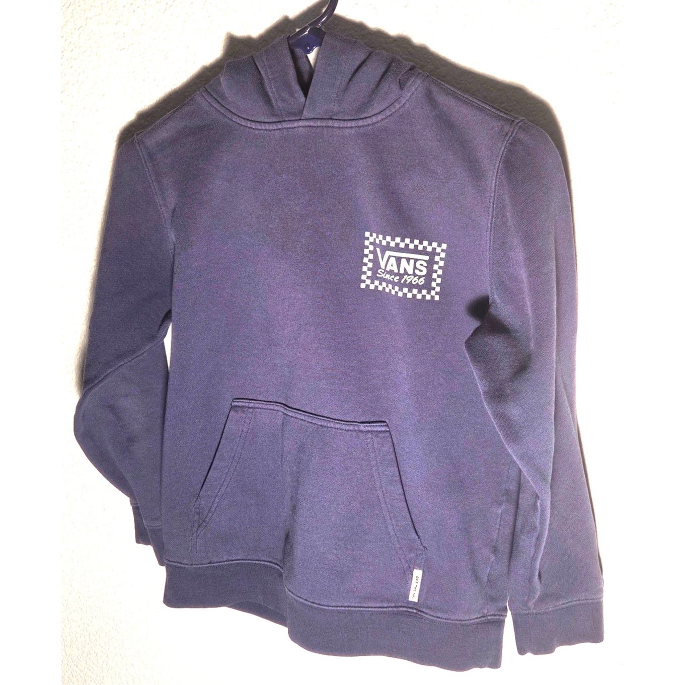 Vans Vans Men's Small Navy Blue Pullover Hoodie - Classic! Size US S / EU 44-46 / 1 - 3 Thumbnail