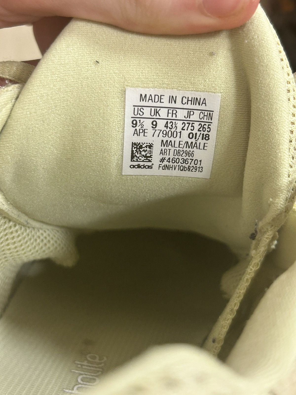 Yeezy Adidas Yeezy Super Moon Yellow 500 Size US 9.5 / EU 42-43 - 6 Thumbnail