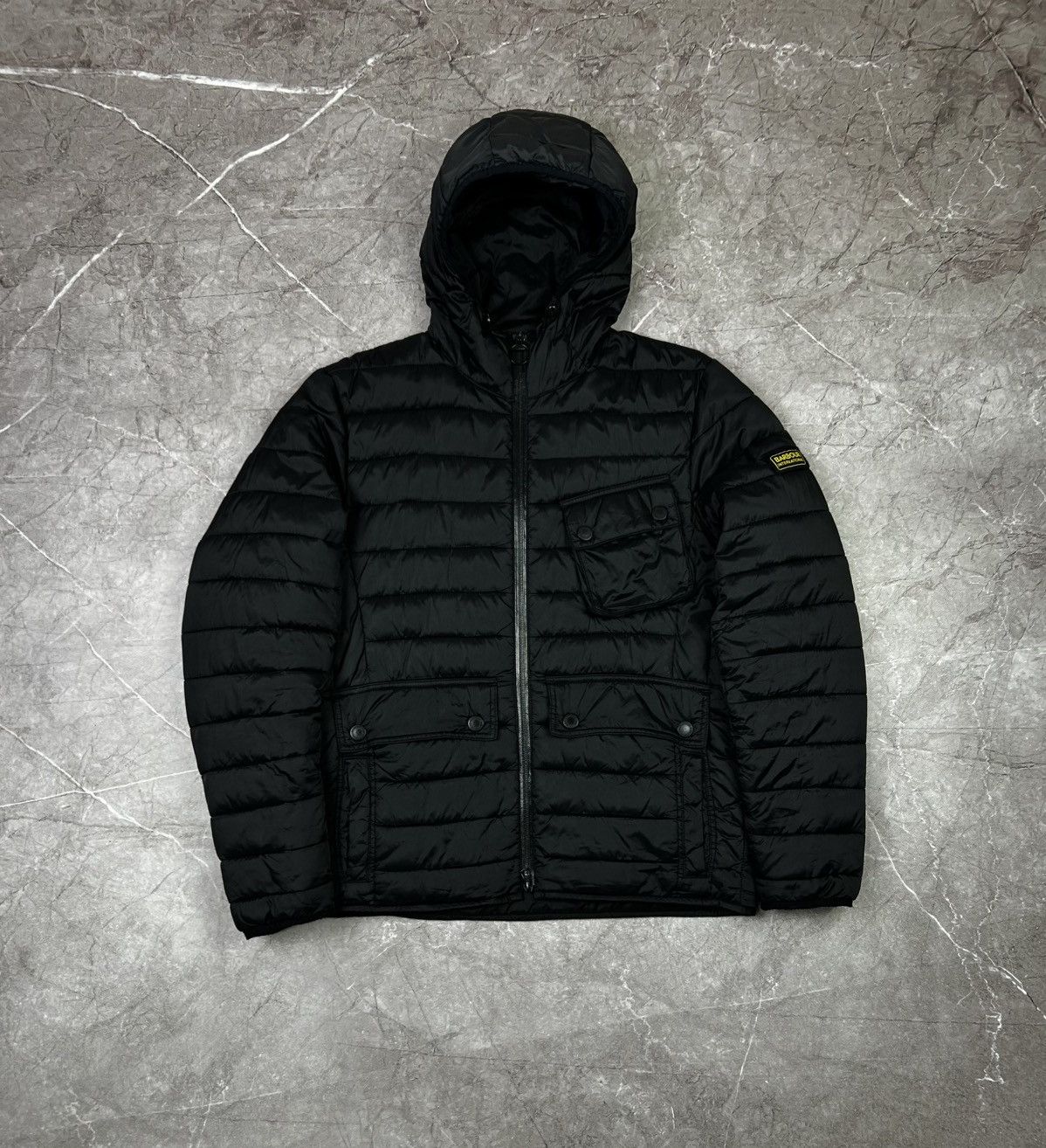 Barbour × Vintage Barbour International Men's Jacket Size US L / EU 52-54 / 3 - 1 Thumbnail