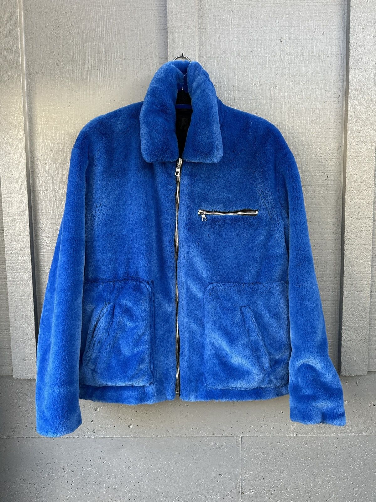 Rta Reese Faux Fur Jacket Size US S / EU 44-46 / 1 - 1 Thumbnail
