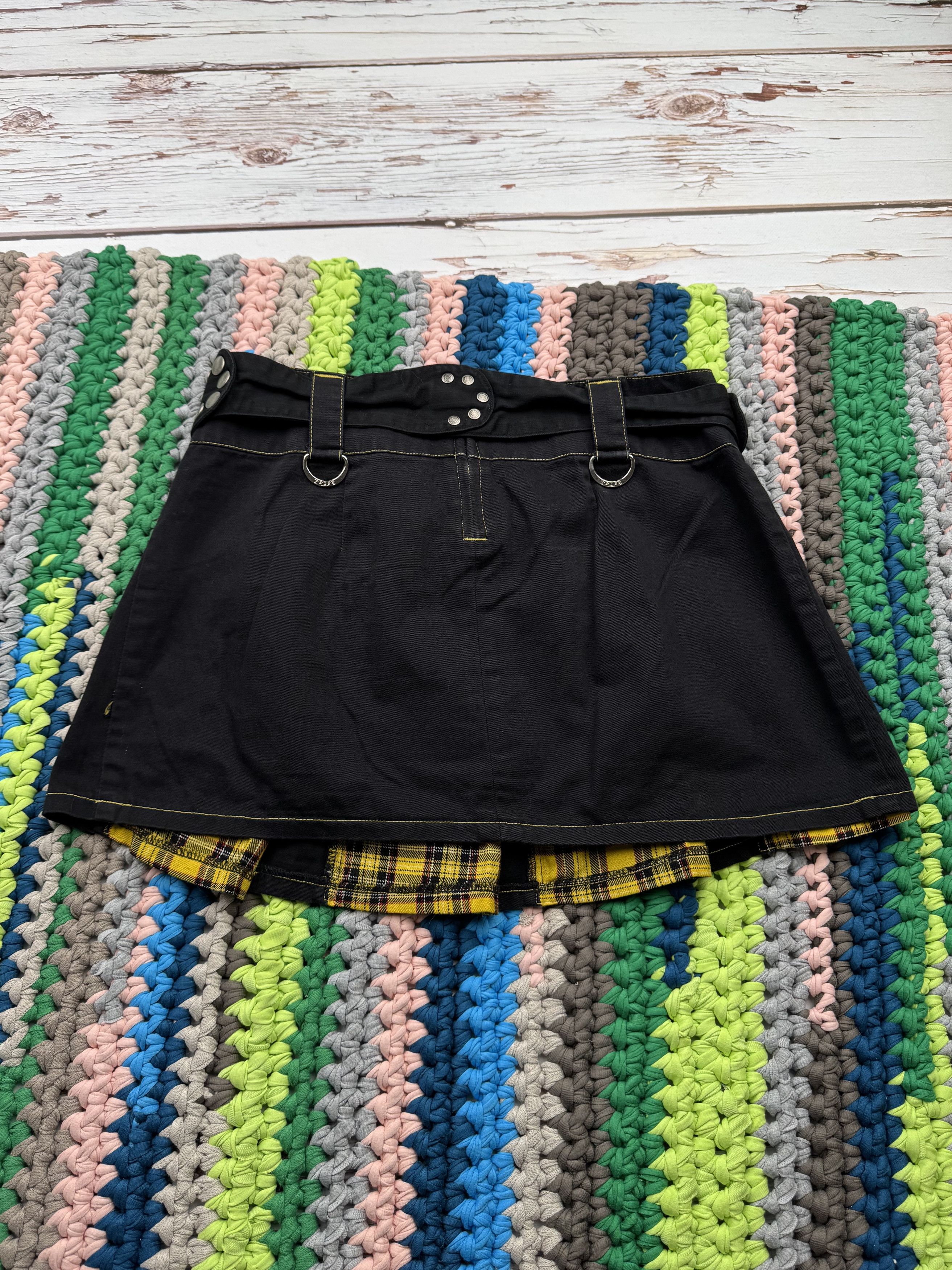 Tripp NYC Tripp Nyc Vintage Mini Skirt (V115)(D10) Size 28" / US 6 / IT 42 - 6 Thumbnail