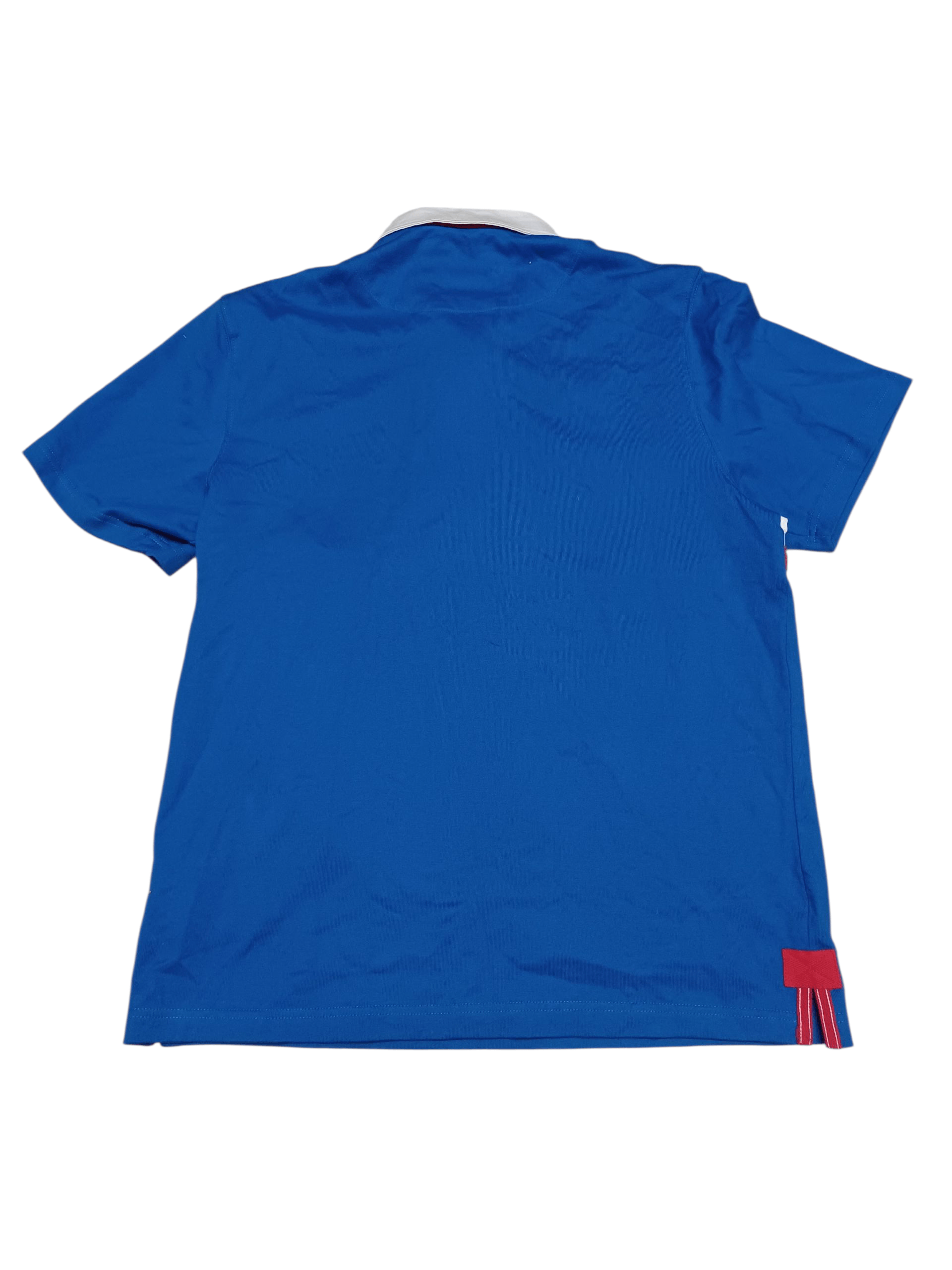 Canterbury of New Zealand FRANCE CHIEF KEEF CANTERBERY RUGBY WORLD CUP 2015 POLO Size US XL / EU 56 / 4 - 3 Thumbnail