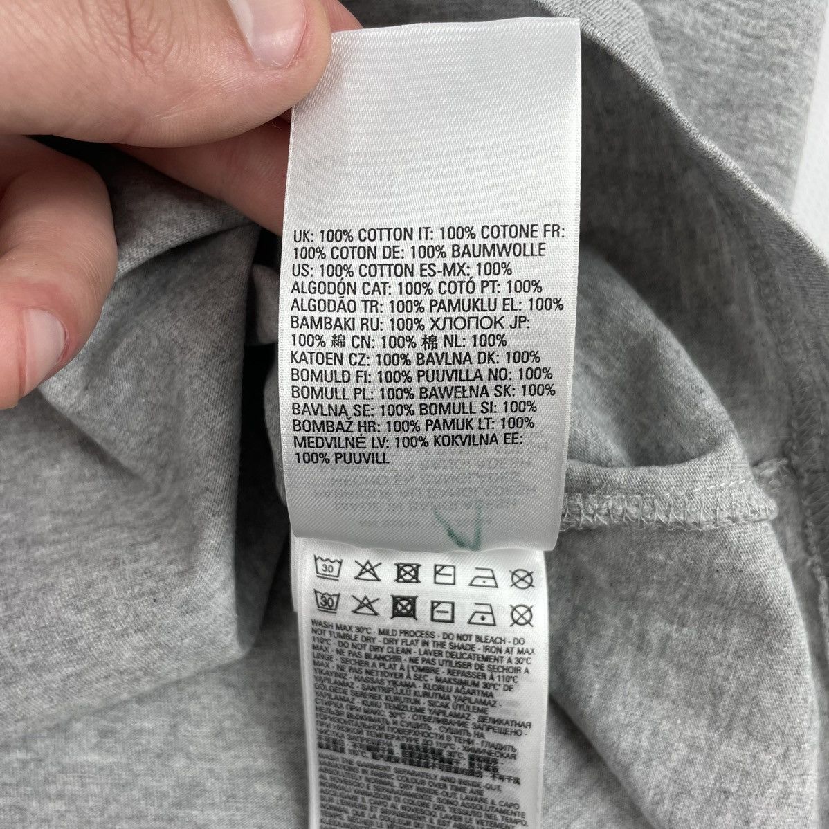 Diesel Diesel T-DIEGOS-N22 T-shirt Big logo Size US L / EU 52-54 / 3 - 9 Thumbnail