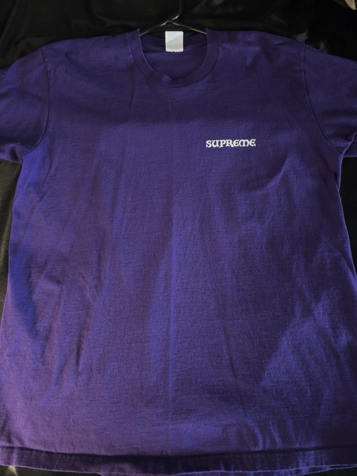 Supreme Supreme Worship Tee Size US L / EU 52-54 / 3 - 1 Thumbnail