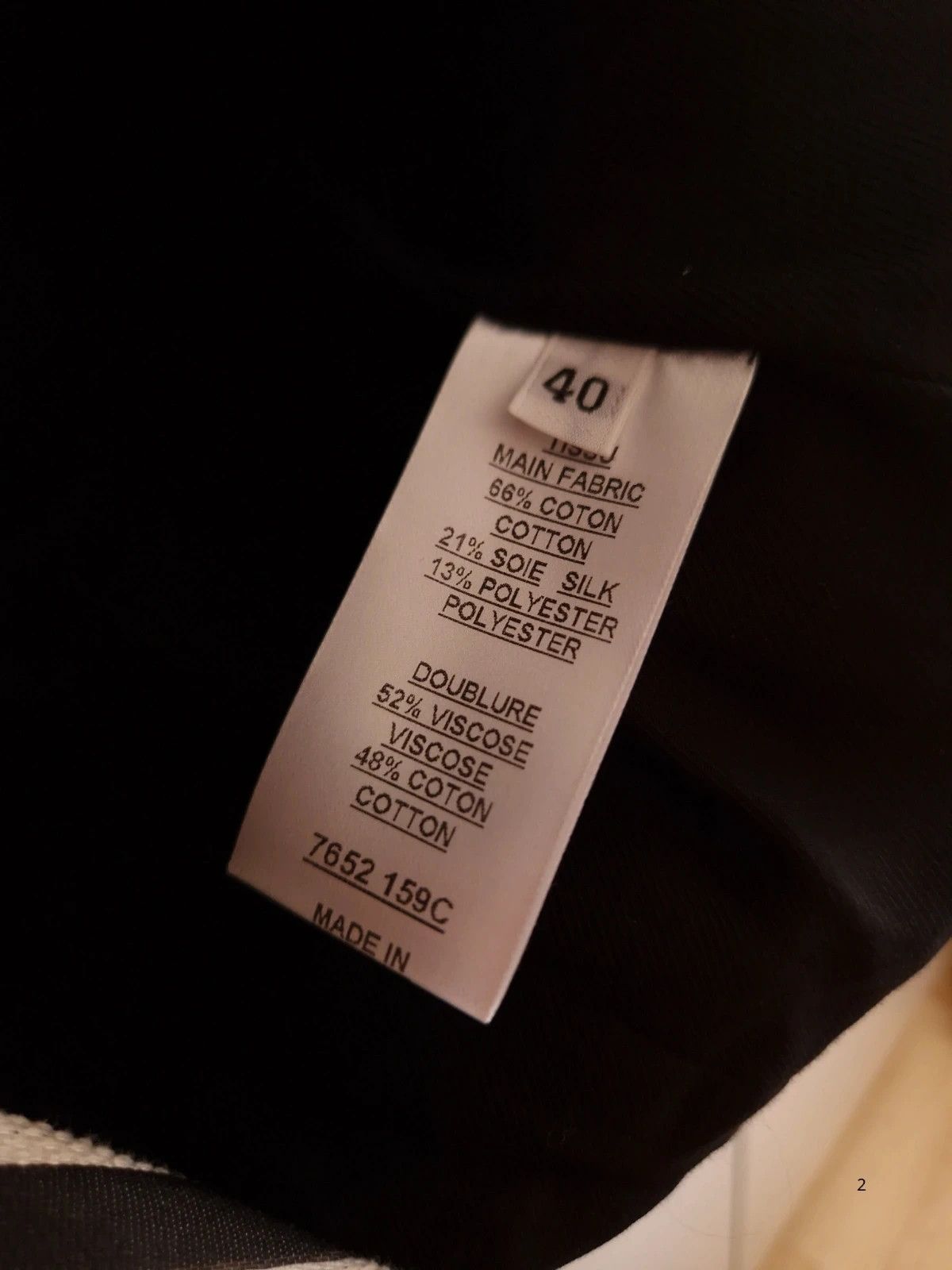 Balmain Balmain Striped Blazer Jacket Size M / US 6-8 / IT 42-44 - 3 Thumbnail