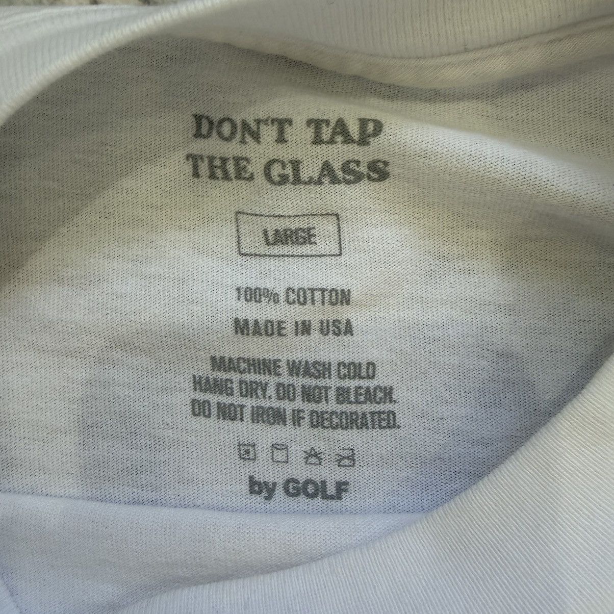 Golf Wang Dont Tap the Glass Tyler Release Album Tee Size US L / EU 52-54 / 3 - 3 Thumbnail