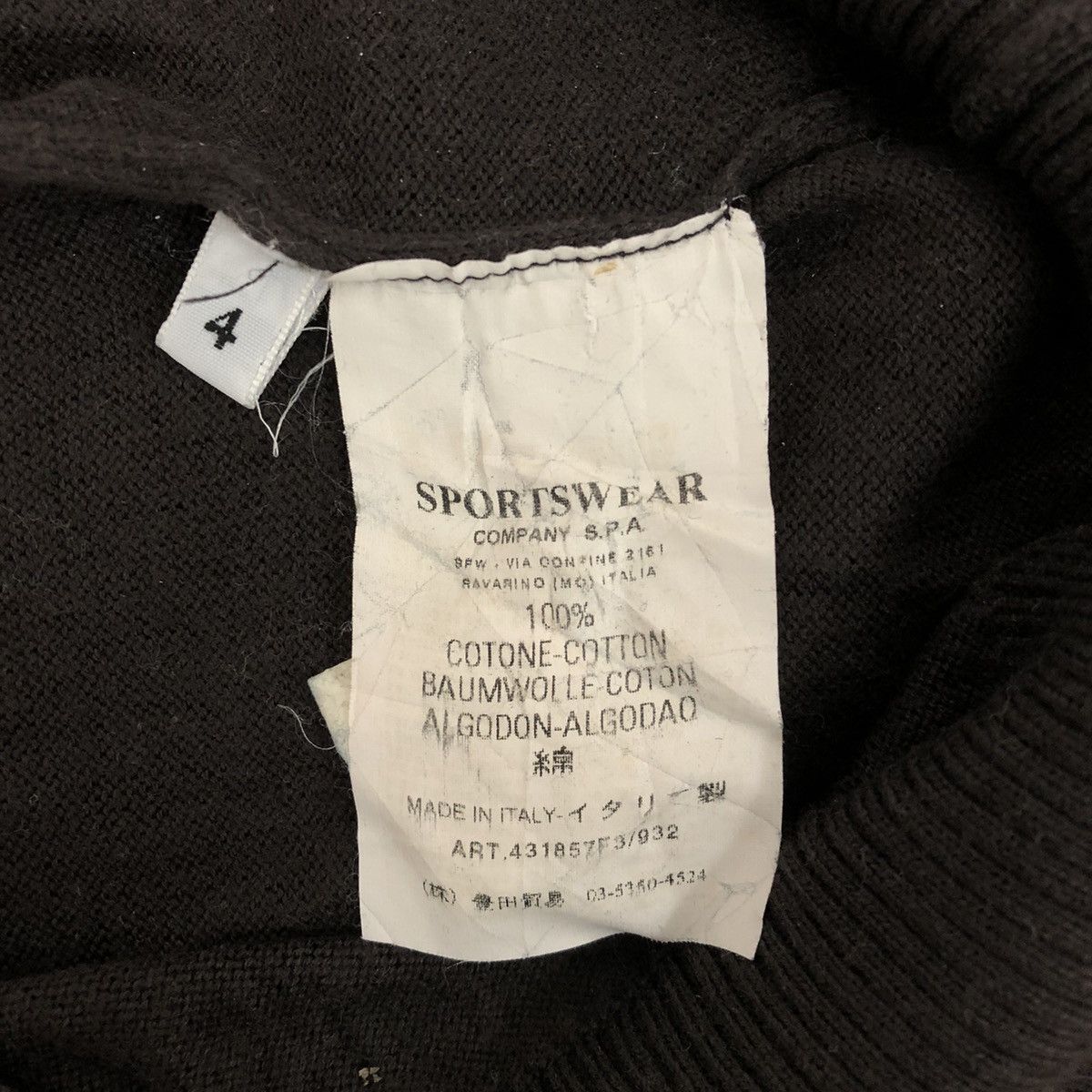 C.P. Company C.P. Company Half Zip Sweater Size US L / EU 52-54 / 3 - 8 Thumbnail