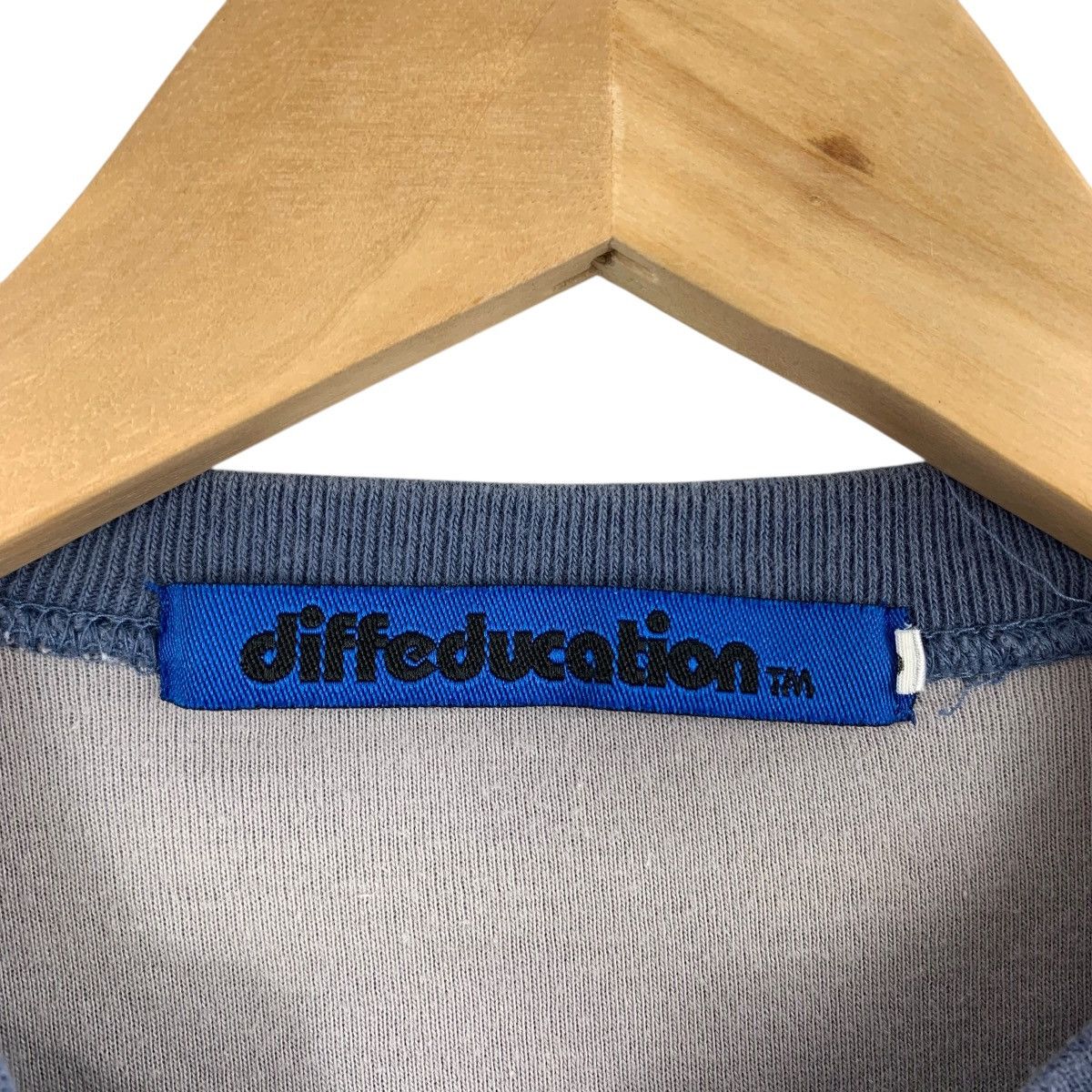 Vintage Vintage DIFFEDUCATION 6th Man Company Japanese Brand Tshirt Size US S / EU 44-46 / 1 - 4 Thumbnail