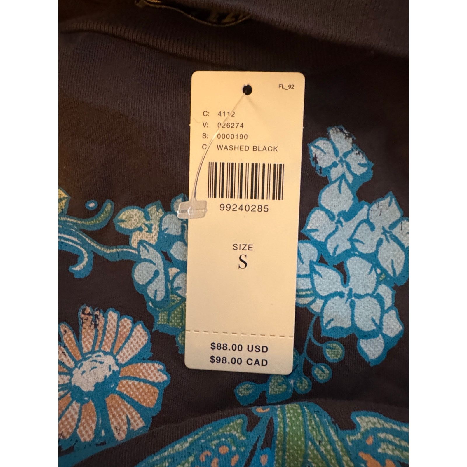 Anthropologie LETLUV Fleetwood Mac Graphic Tee New with Tag MSRP $88 Size S / US 4 / IT 40 - 9 Thumbnail