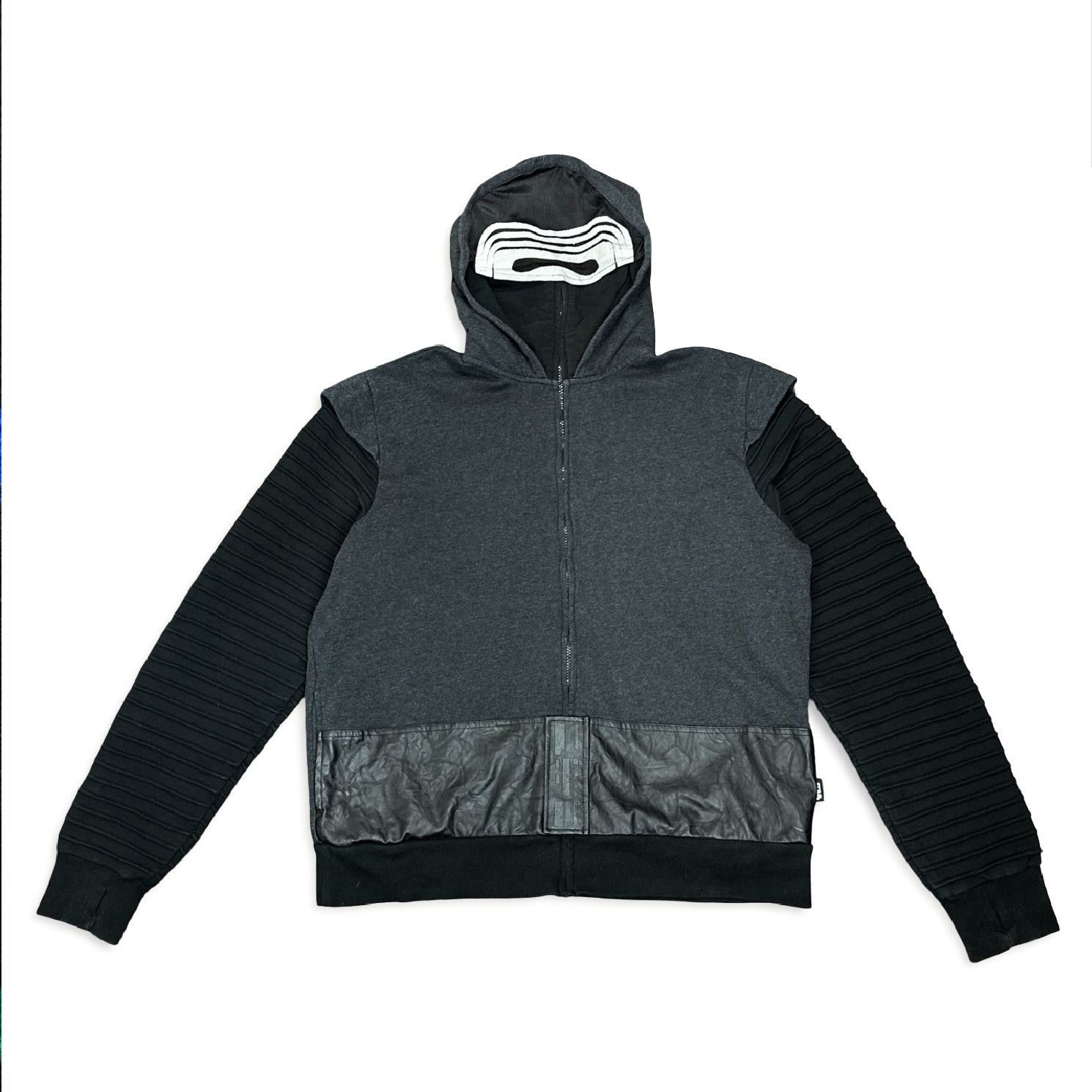 Star Wars Star Wars Kaylo ren balaclava mask vintage hoodie Size US XL / EU 56 / 4 - 1 Thumbnail