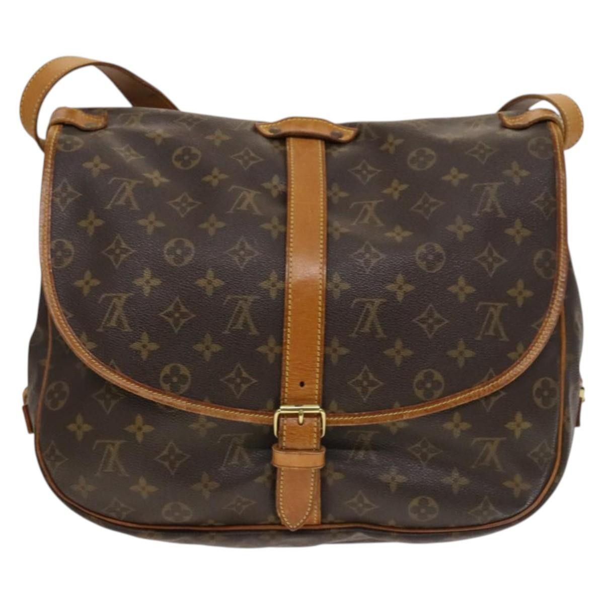 Louis Vuitton LOUIS VUITTON Monogram Saumur 35 Shoulder Bag M42254 Size ONE SIZE - 2 Thumbnail