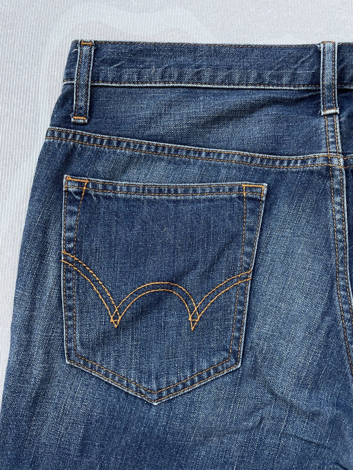Edwin Edwin XV Jeans Size 34x28 (LG118) Size US 34 / EU 50 - 9 Thumbnail