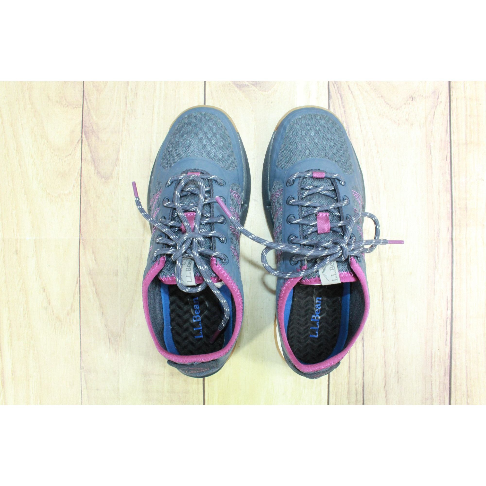 L.L. Bean LL Bean Women’s Rocky Coast Blue Purple Sneakers 7 Size US 7 / IT 37 - 7 Thumbnail