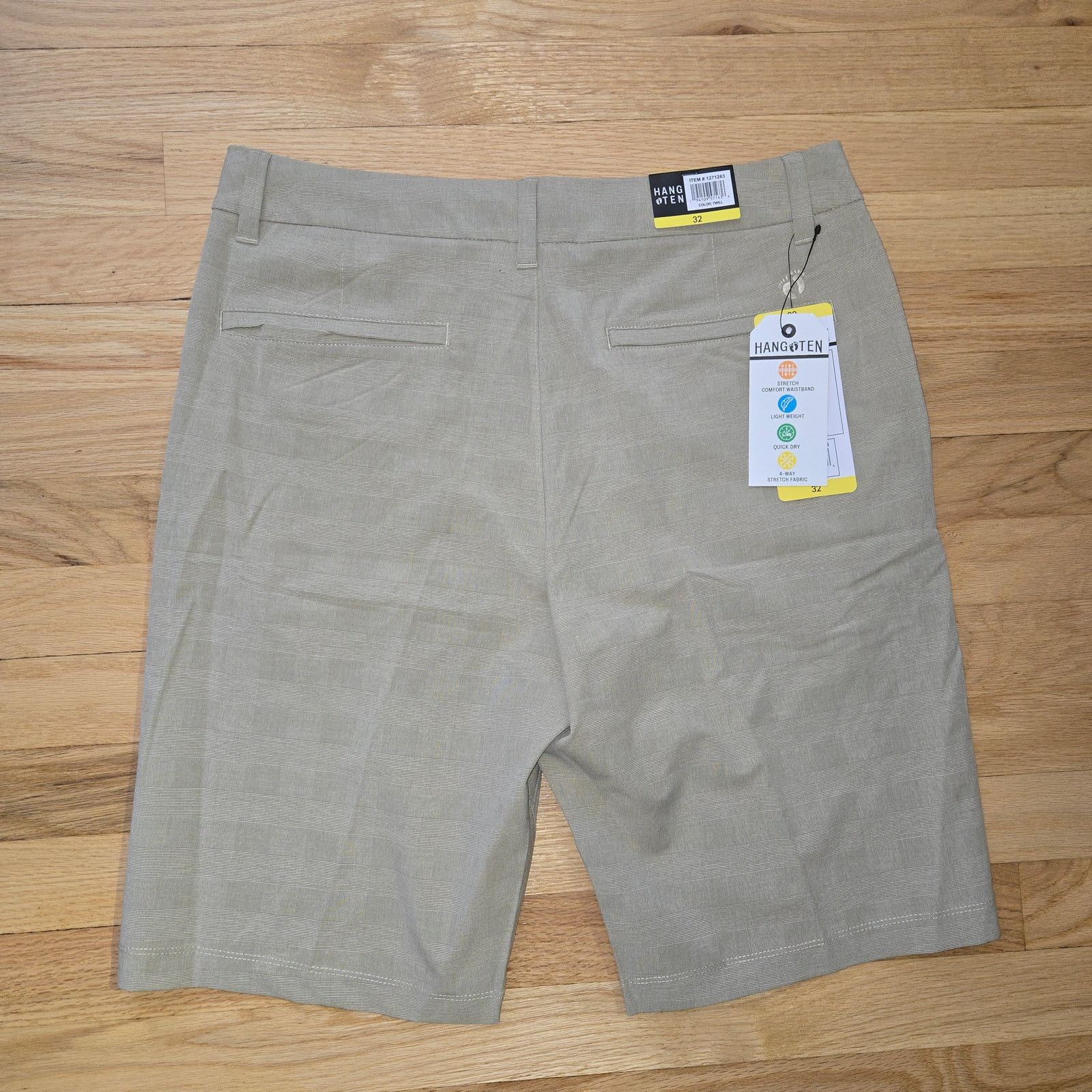 Hang Ten NWT Hang Ten Hybrid Short sz 32 twill Size US 32 / EU 48 - 4 Thumbnail