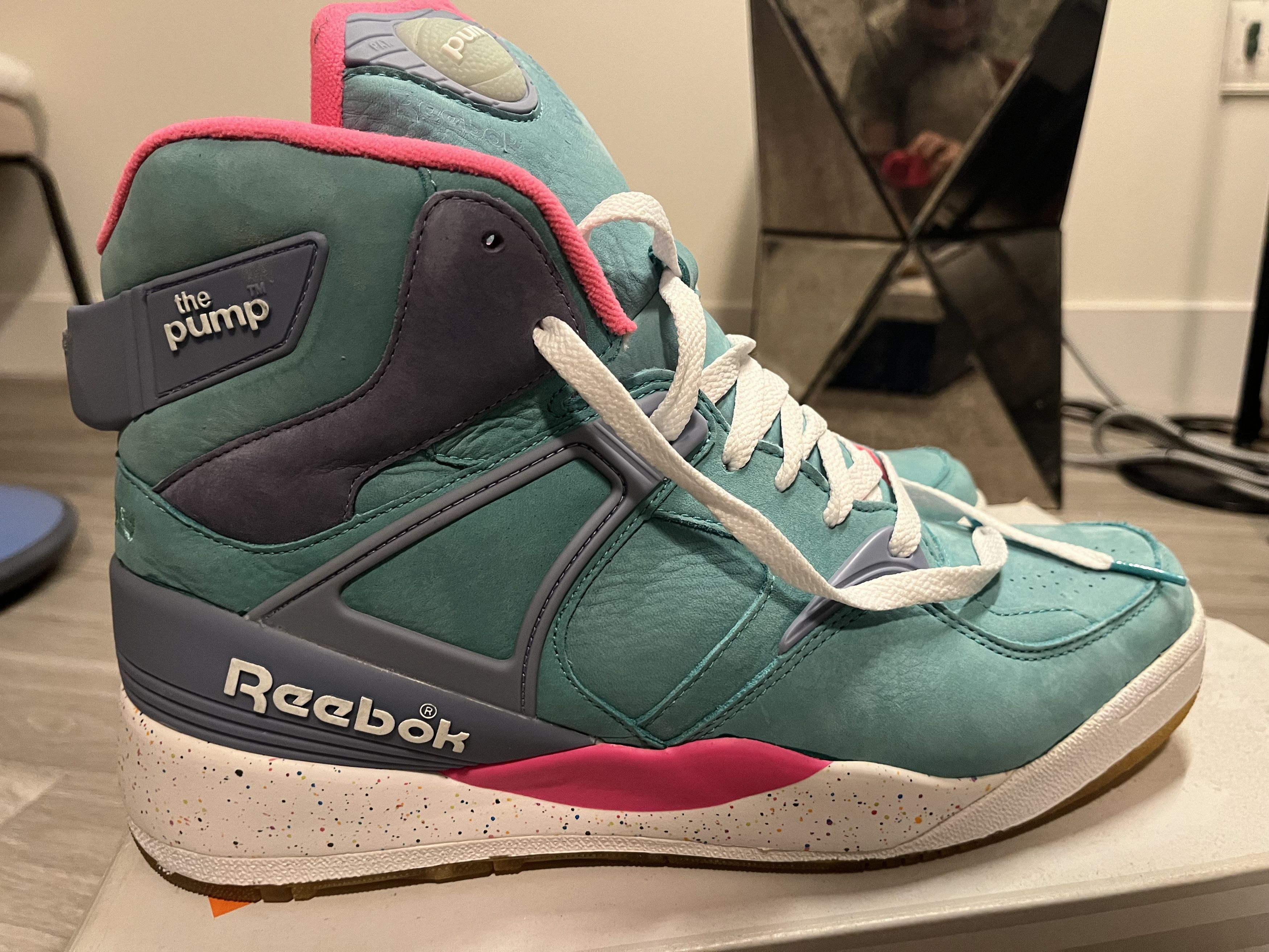 Mita mita x Reebok / The Pump Certified Size US 12 / EU 45 - 2 Thumbnail