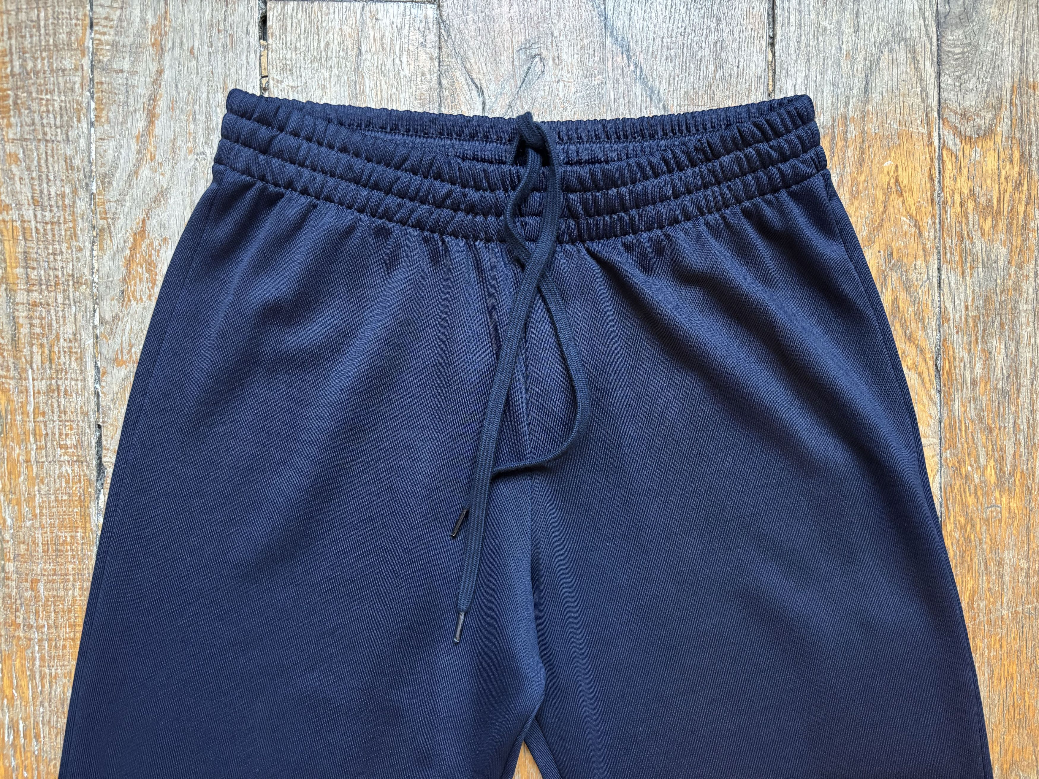Balenciaga Low-waist Fitted Pants in Navy Blue Size US 30 / EU 46 - 2 Thumbnail