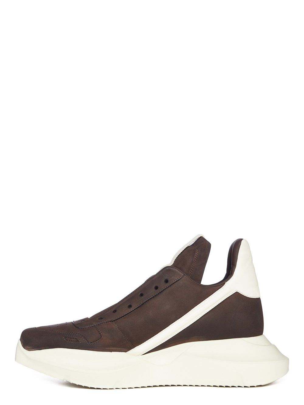 Rick Owens BNWT AW23 RICK OWENS "LUXOR" GETH RUNNER SNEAKERS 40 Size US 7 / EU 40 - 9 Thumbnail
