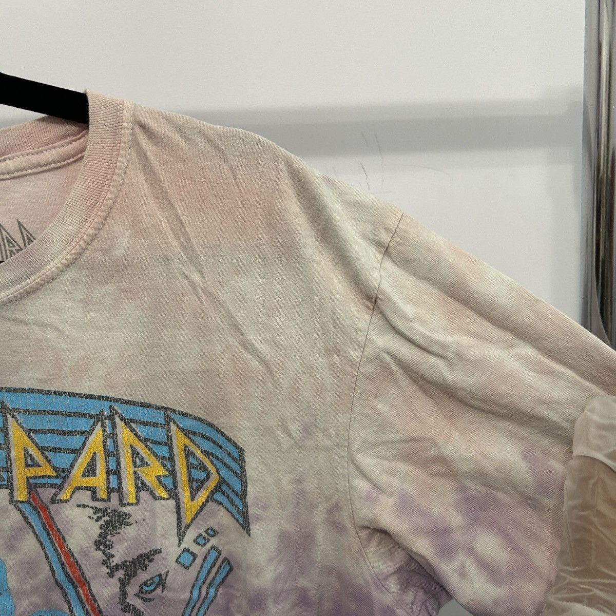 Def Leppard Def Leppard Hysteria Purple Tie Dye Tshirt Size XL - "Peggy" Size US XL / EU 56 / 4 - 10 Thumbnail