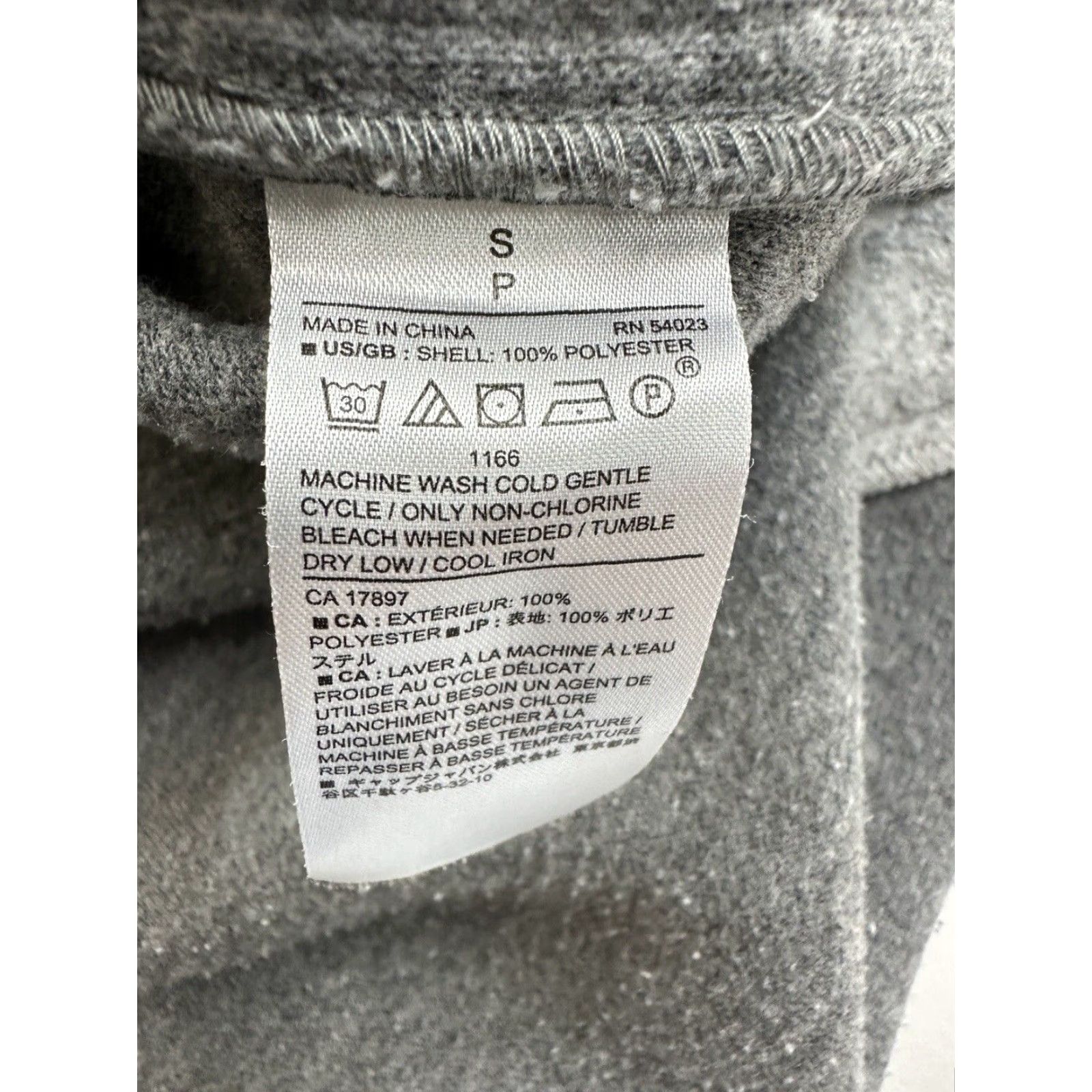 Banana Republic VINTAGE Banana Republic Jacket Womens Small Gray Button Up Coat Ladies Shacket Size S / US 4 / IT 40 - 6 Thumbnail