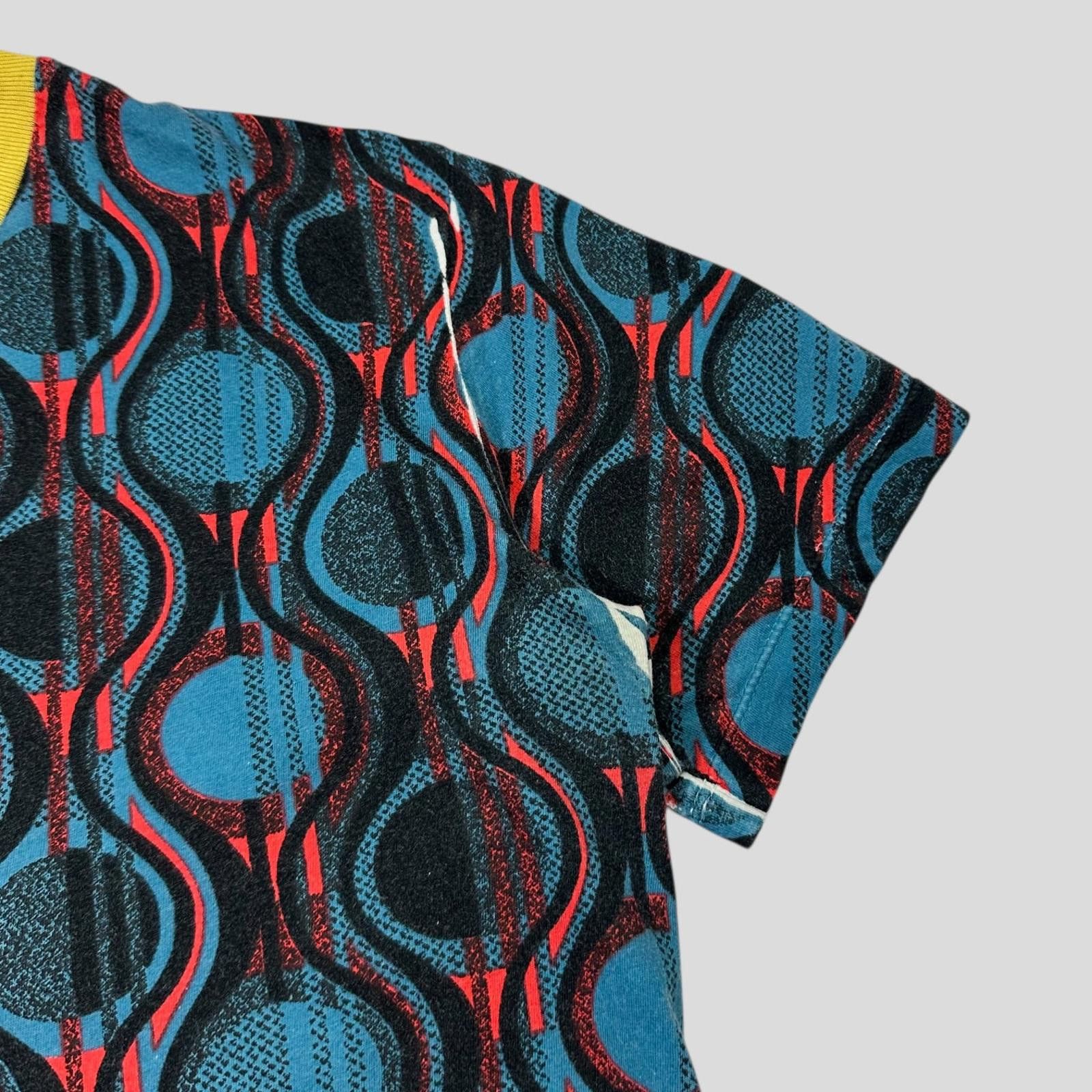 Prada Prada Milano 2014 Sublimation Print Abstract T-shirt - S/M Size US S / EU 44-46 / 1 - 3 Thumbnail