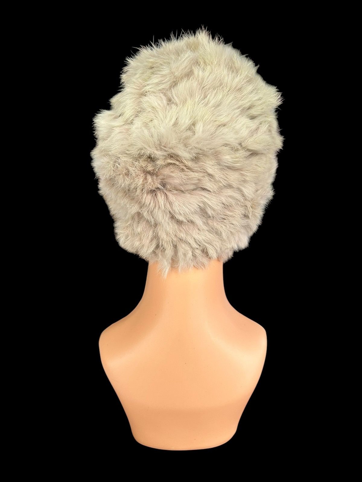 Japanese Brand × Kapital × Vintage Japanese Style Hairy Fur Distressed Beanie Hats Size ONE SIZE - 6 Thumbnail