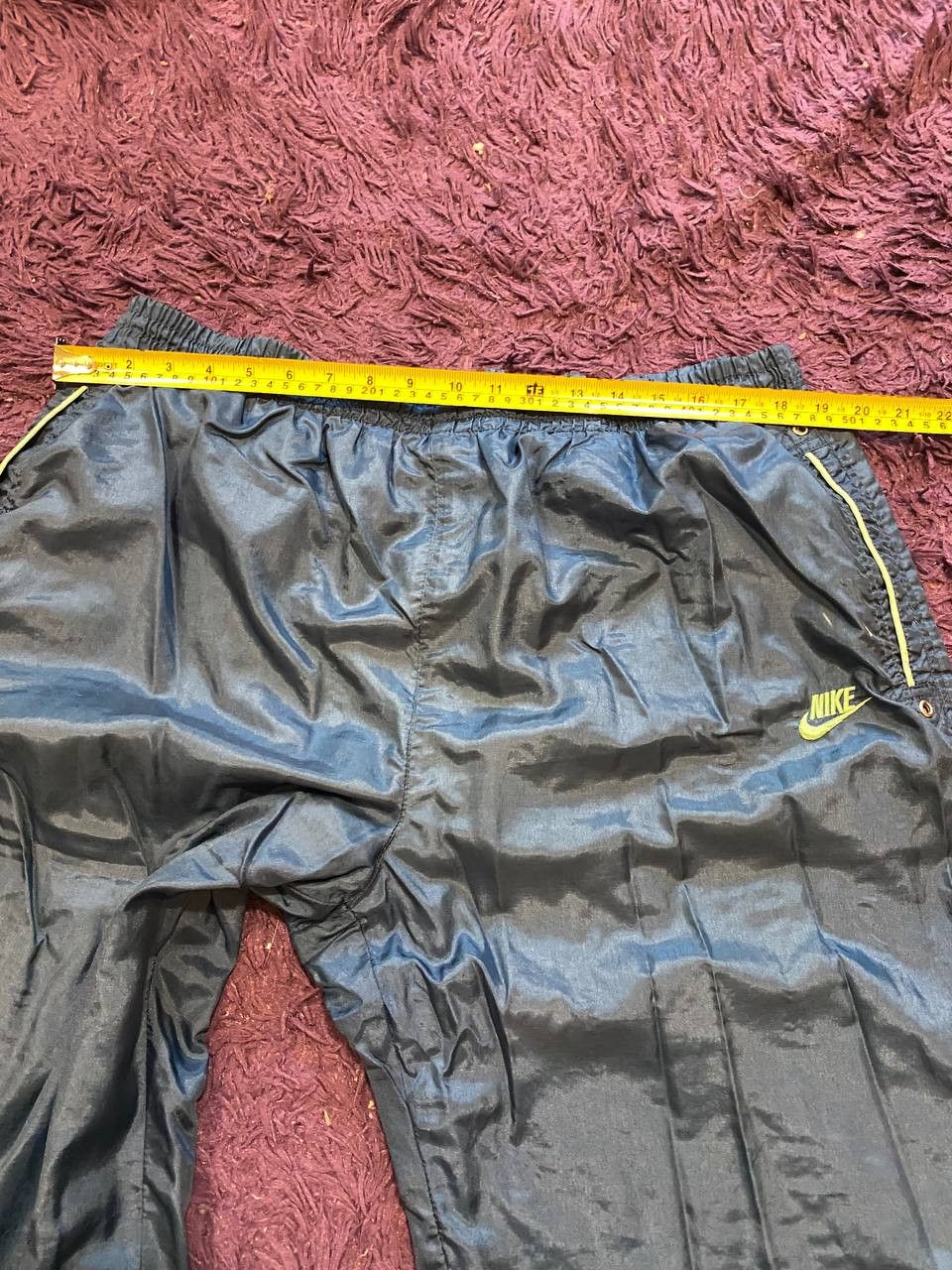 Nike Vintage Casual pants logo NIKE Y2K streetwear Size US 36 / EU 52 - 11 Thumbnail