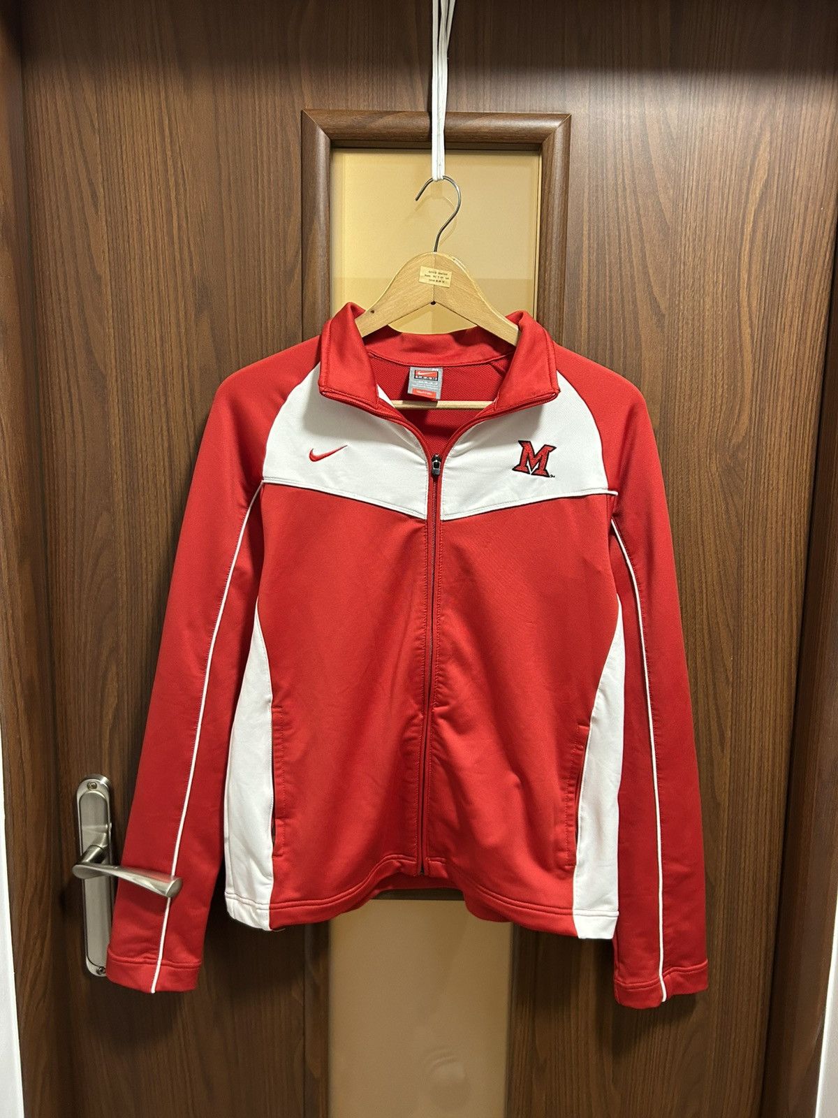 Nike Vintage 90’s Nike small logo full zip Track Jacket retro Size M / US 6-8 / IT 42-44 - 1 Thumbnail